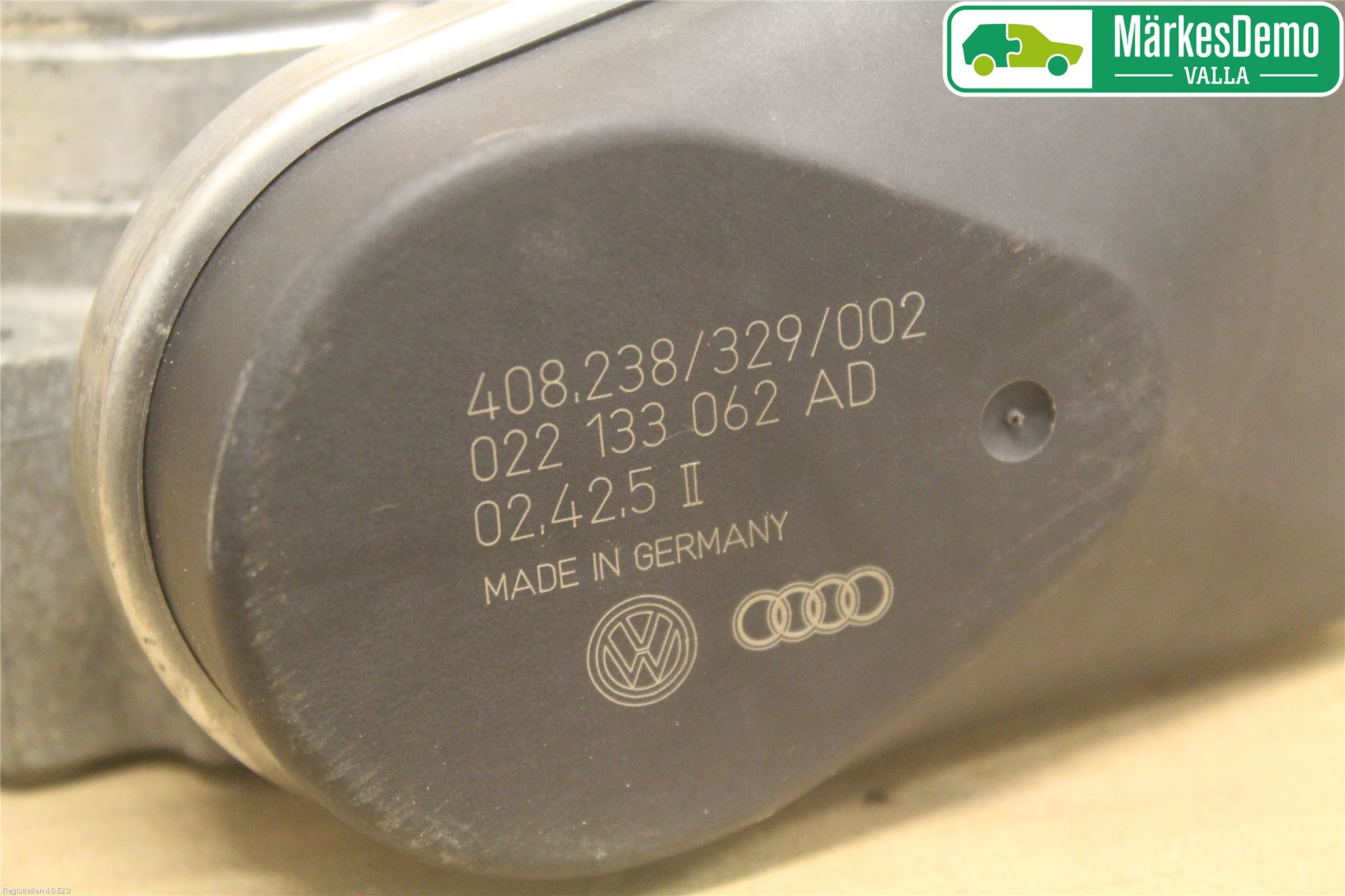 Volkswagen VW PHAETON Injspjällhus