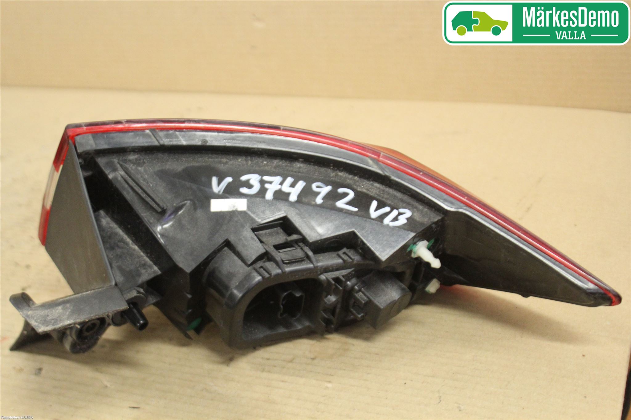 Renault CLIO IV 12-16 Bakljus Vänster