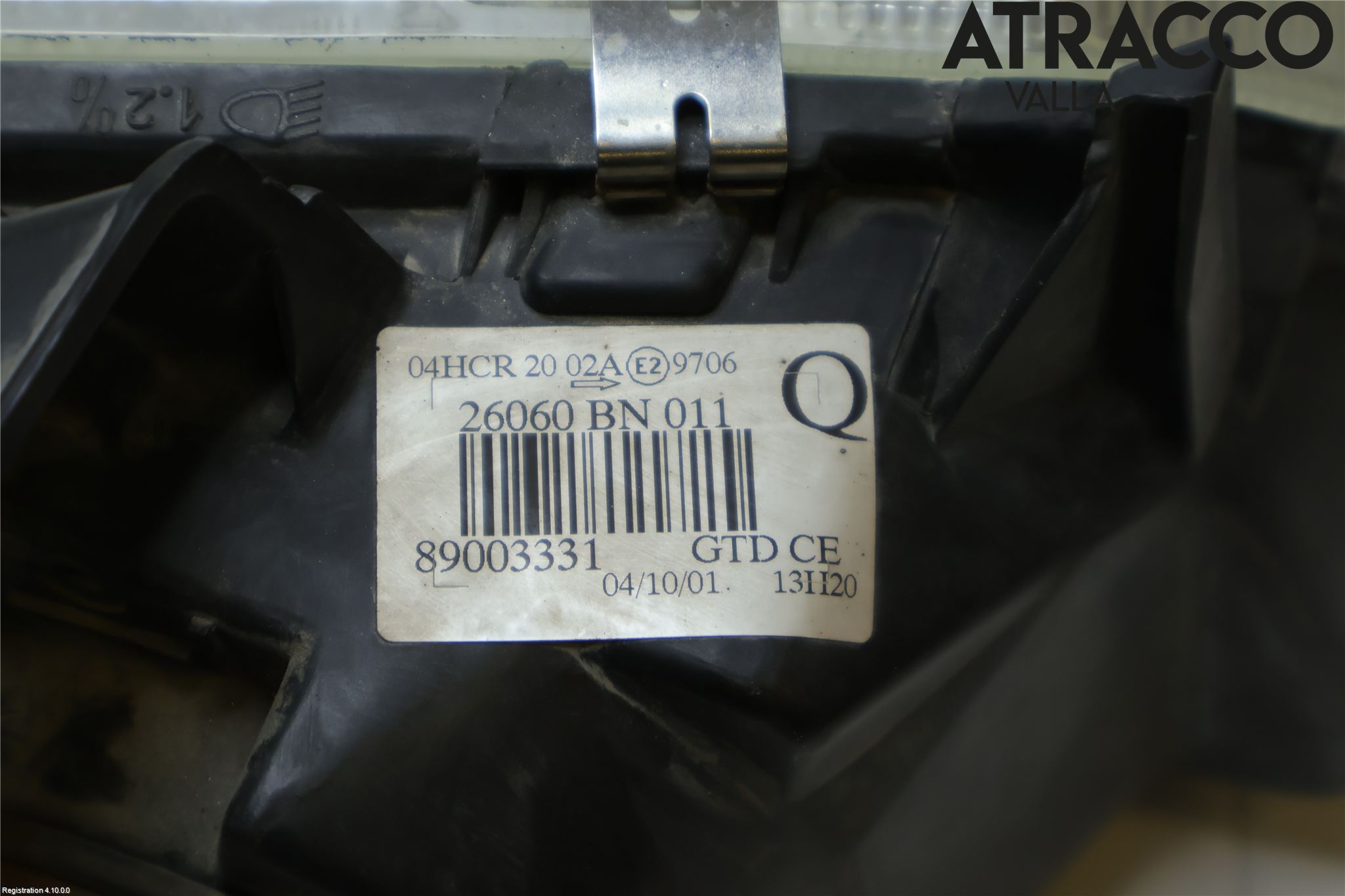 Nissan ALMERA    00-06 Strålkastare Vänster