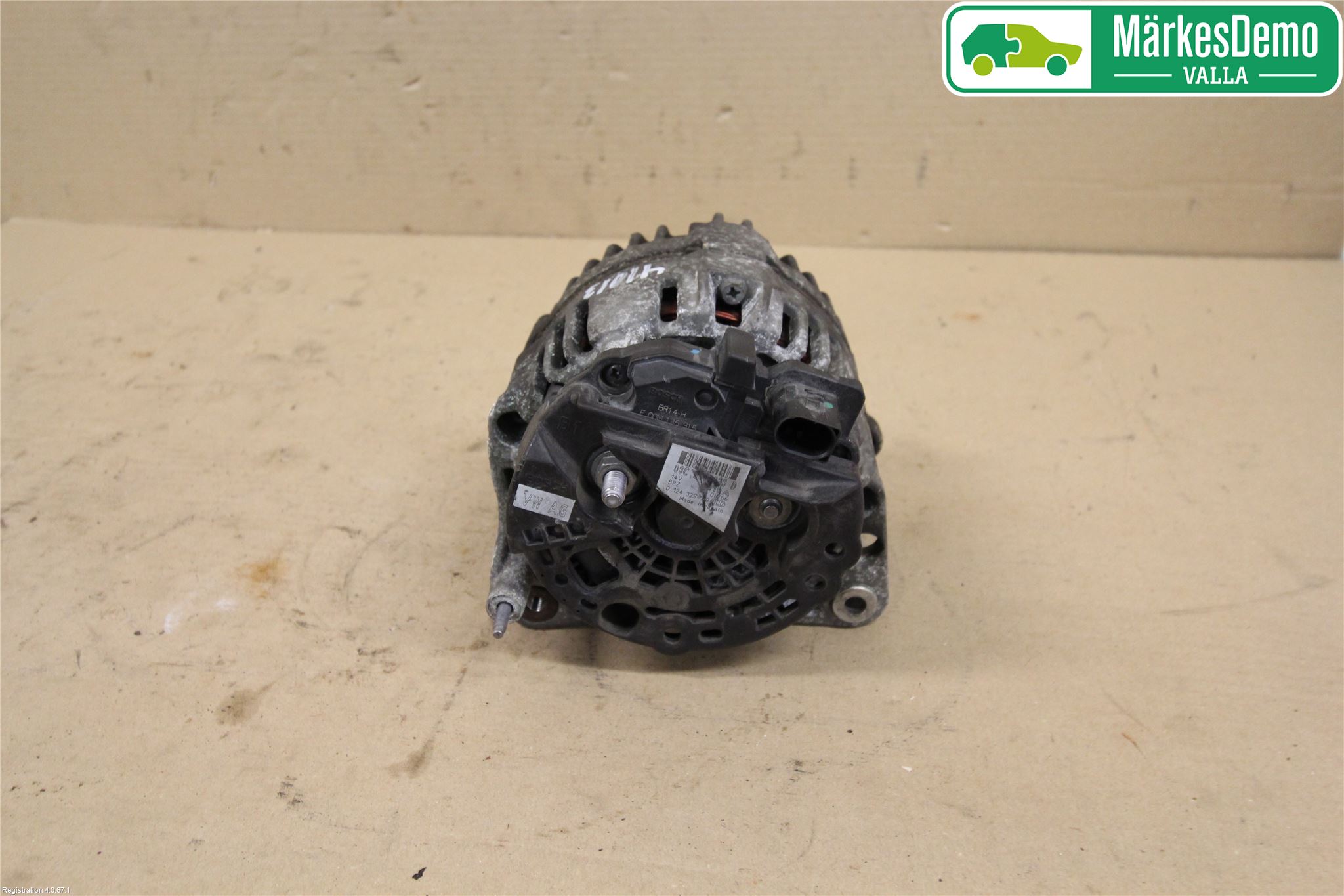 Volkswagen VW GOLF V 04-09 Generator