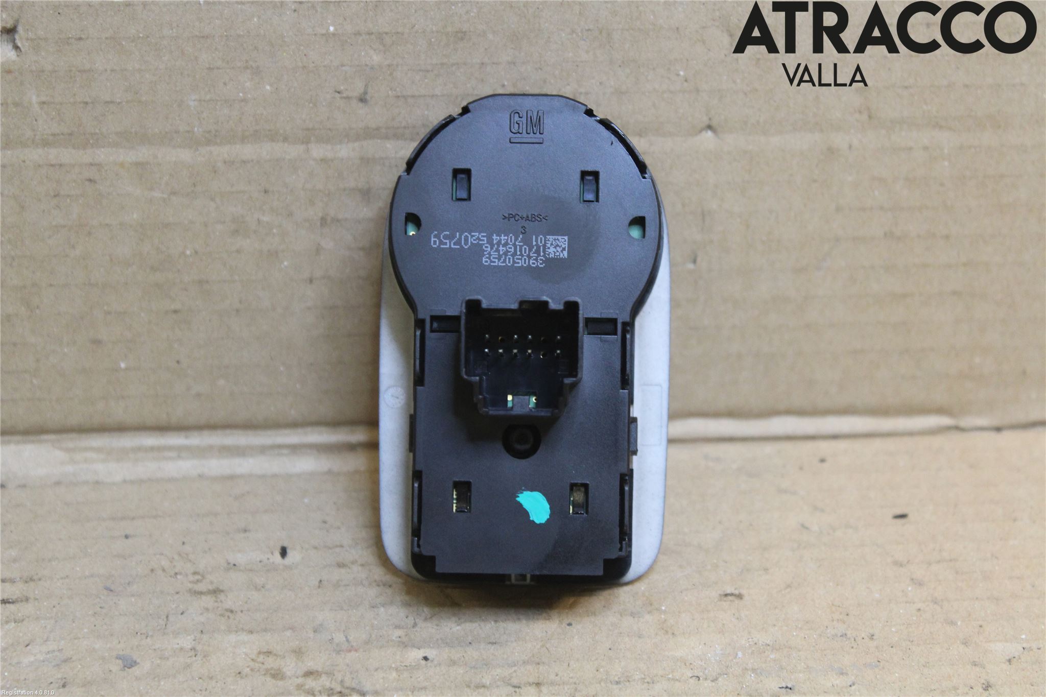 Opel ASTRA K 16-22 Strömställare Ljus