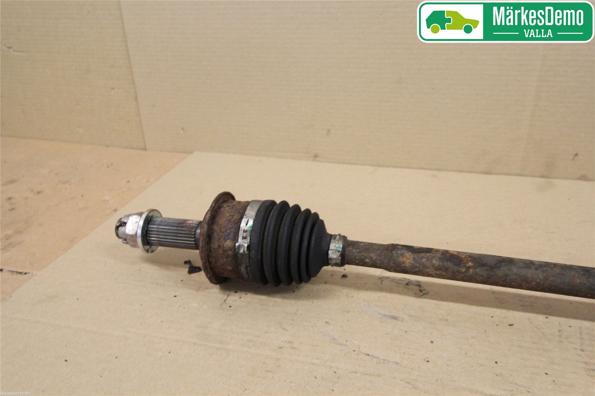 Mitsubishi OUTLANDER 07-12 Drivaxel Bak Höger
