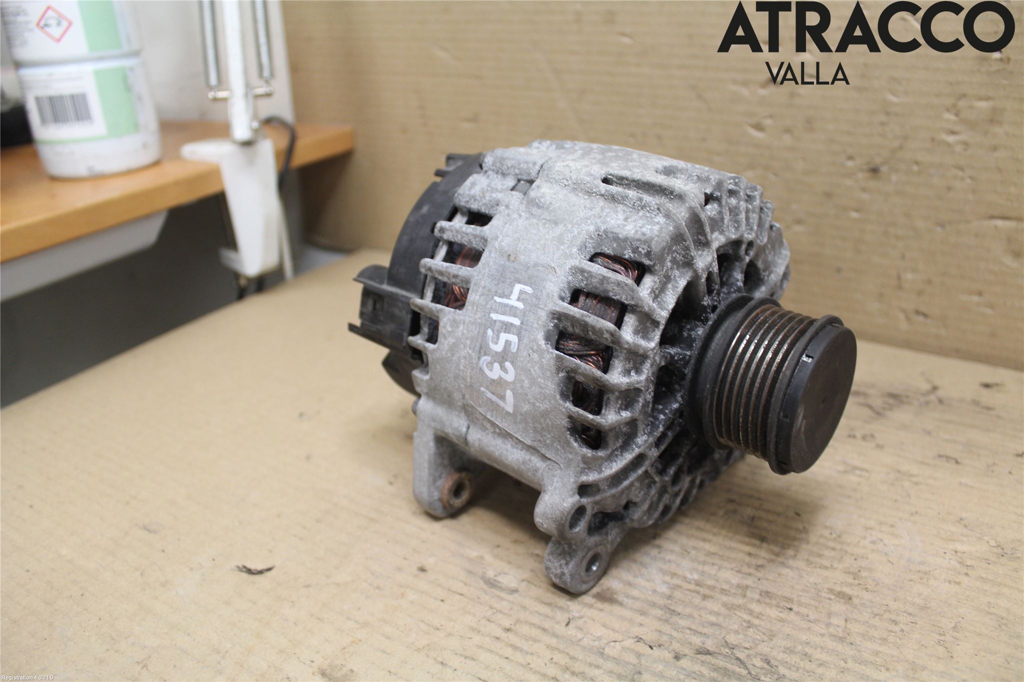Audi A3/S3 05-13 Generator