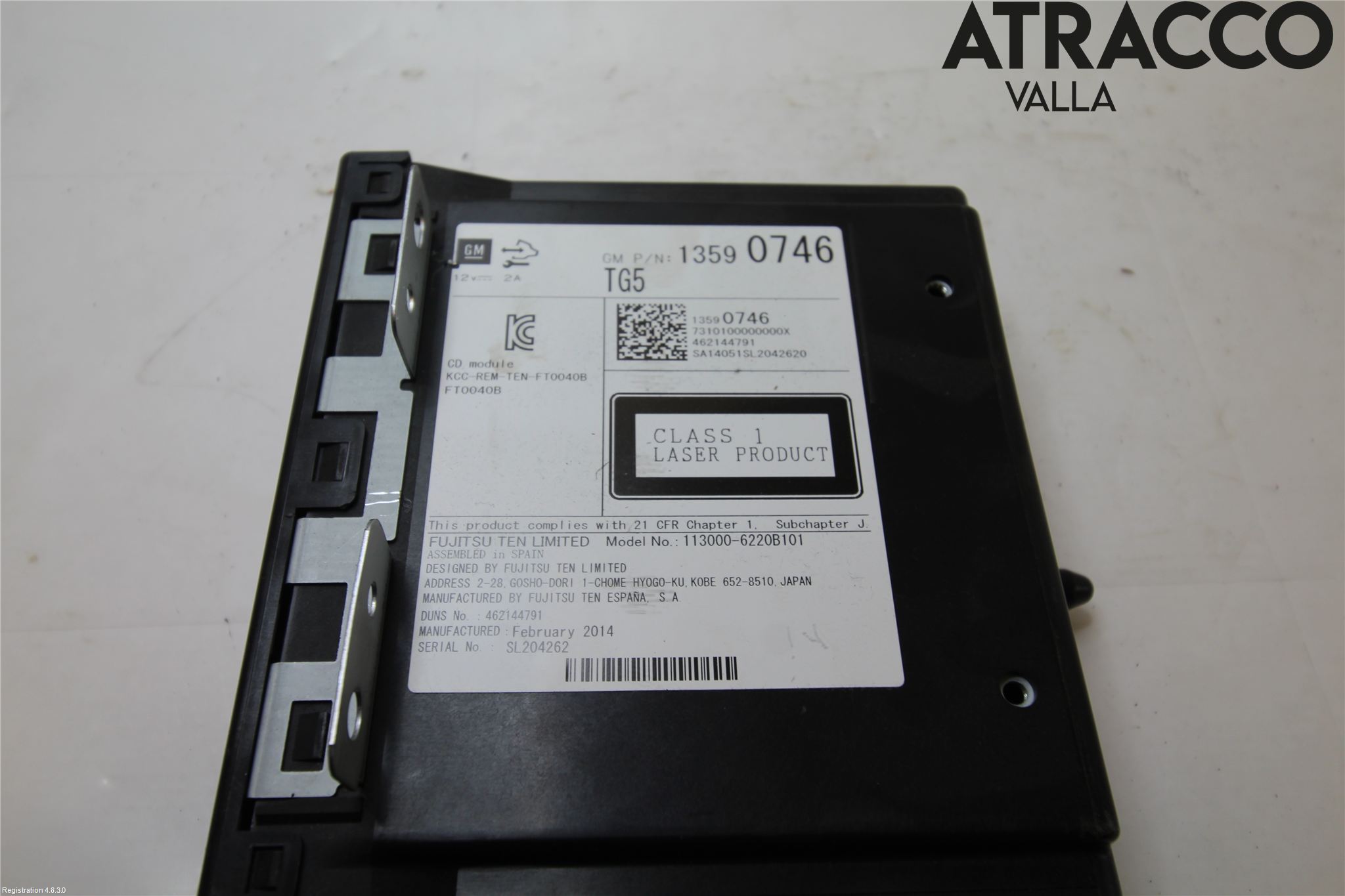 Opel INSIGNIA 09-16 Cd Radio - Multimediapanel