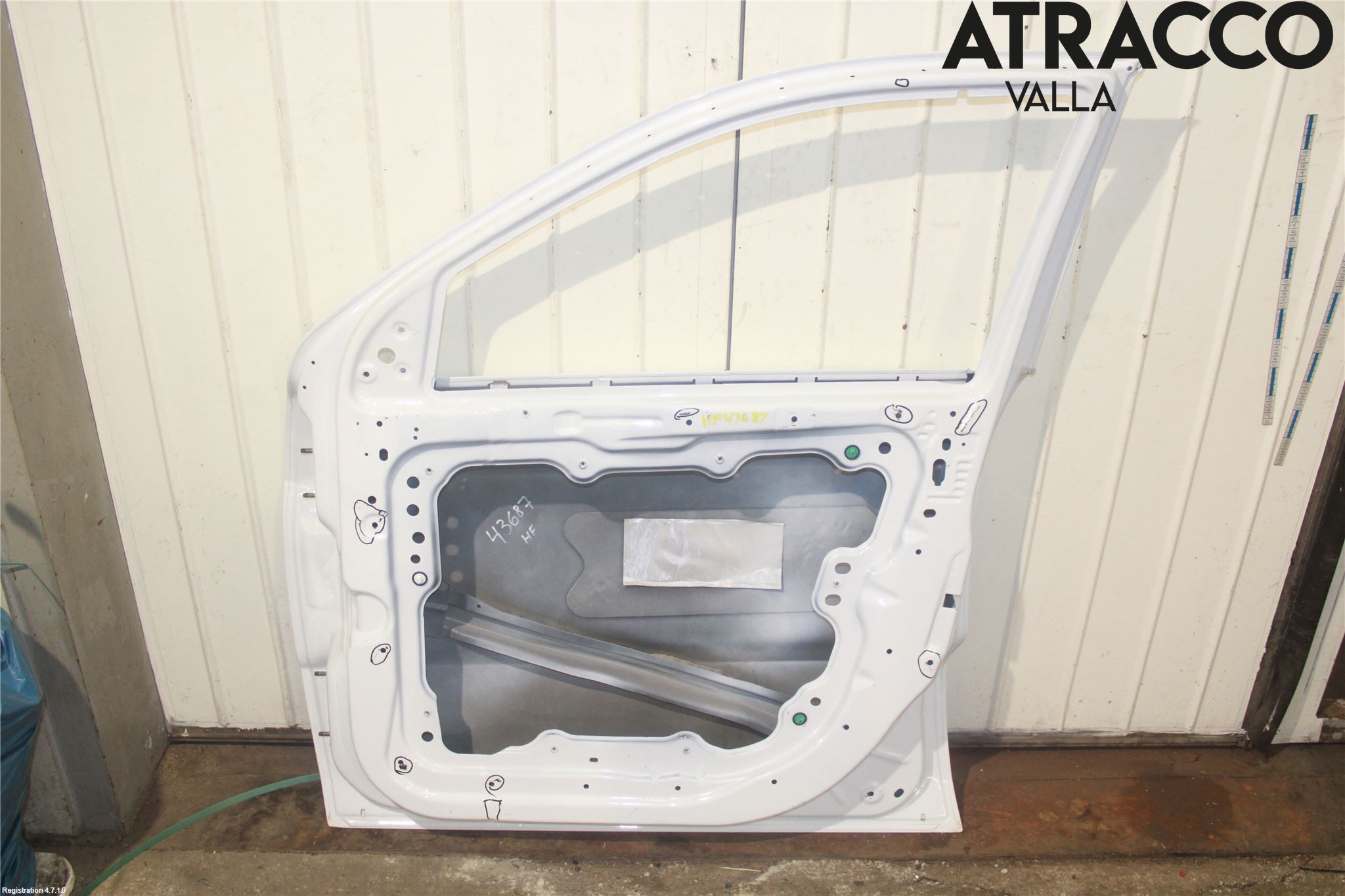 Jeep GRAND CHEROKEE 10-20 Dörr Fram Höger