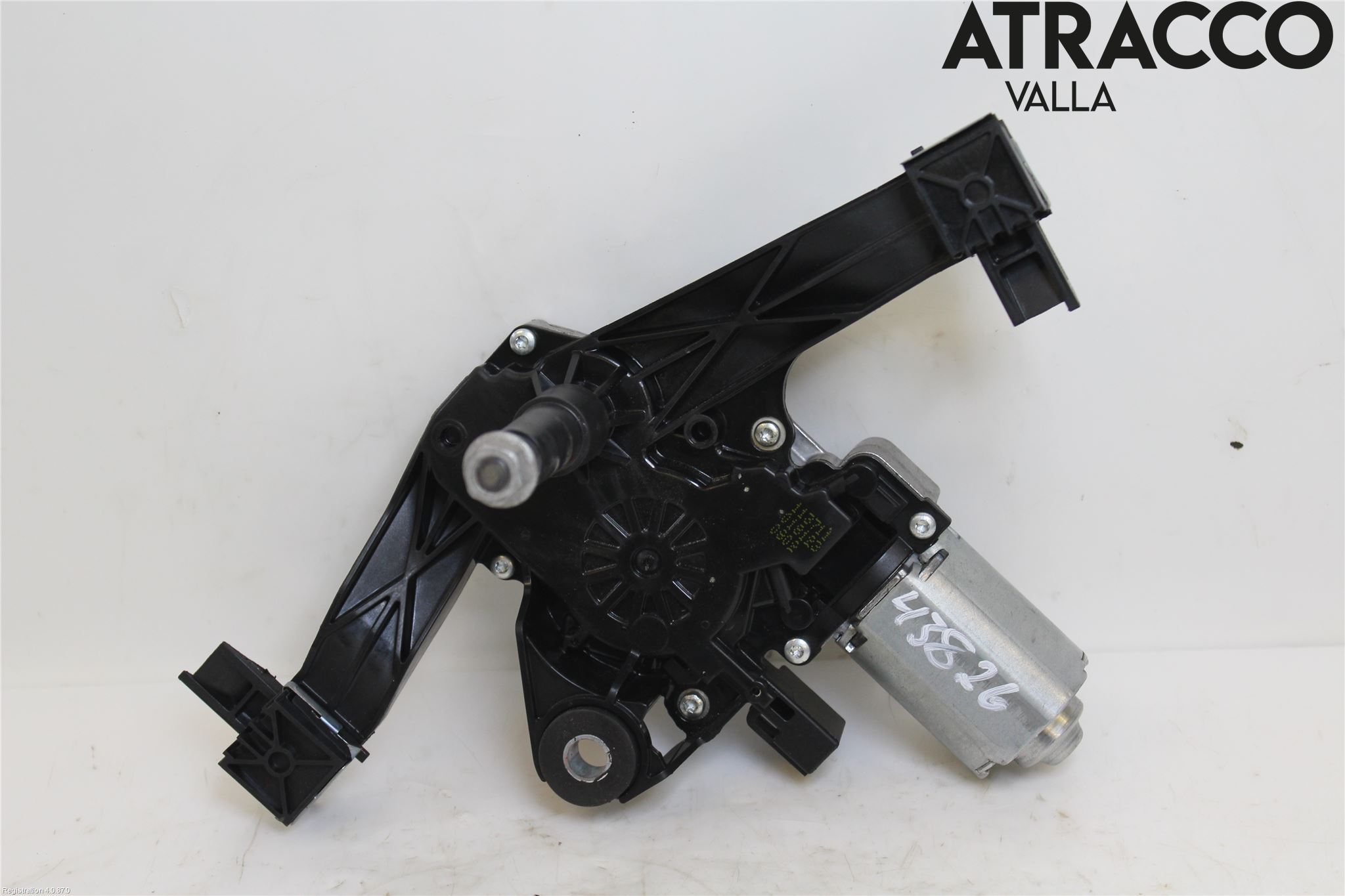 Opel CORSA E 15-19 Torkarmotor Baklucka