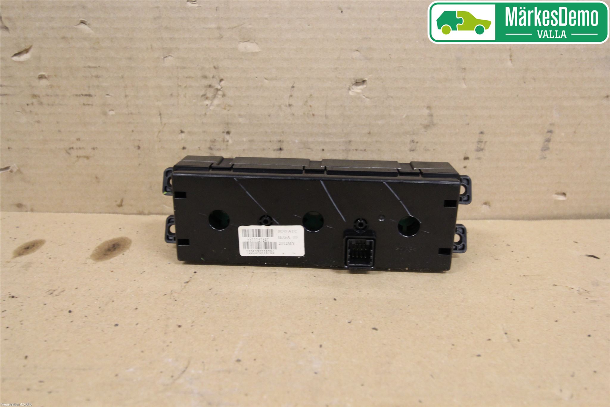 Fiat FREEMONT Ac Styrenhet Ac Manöveren