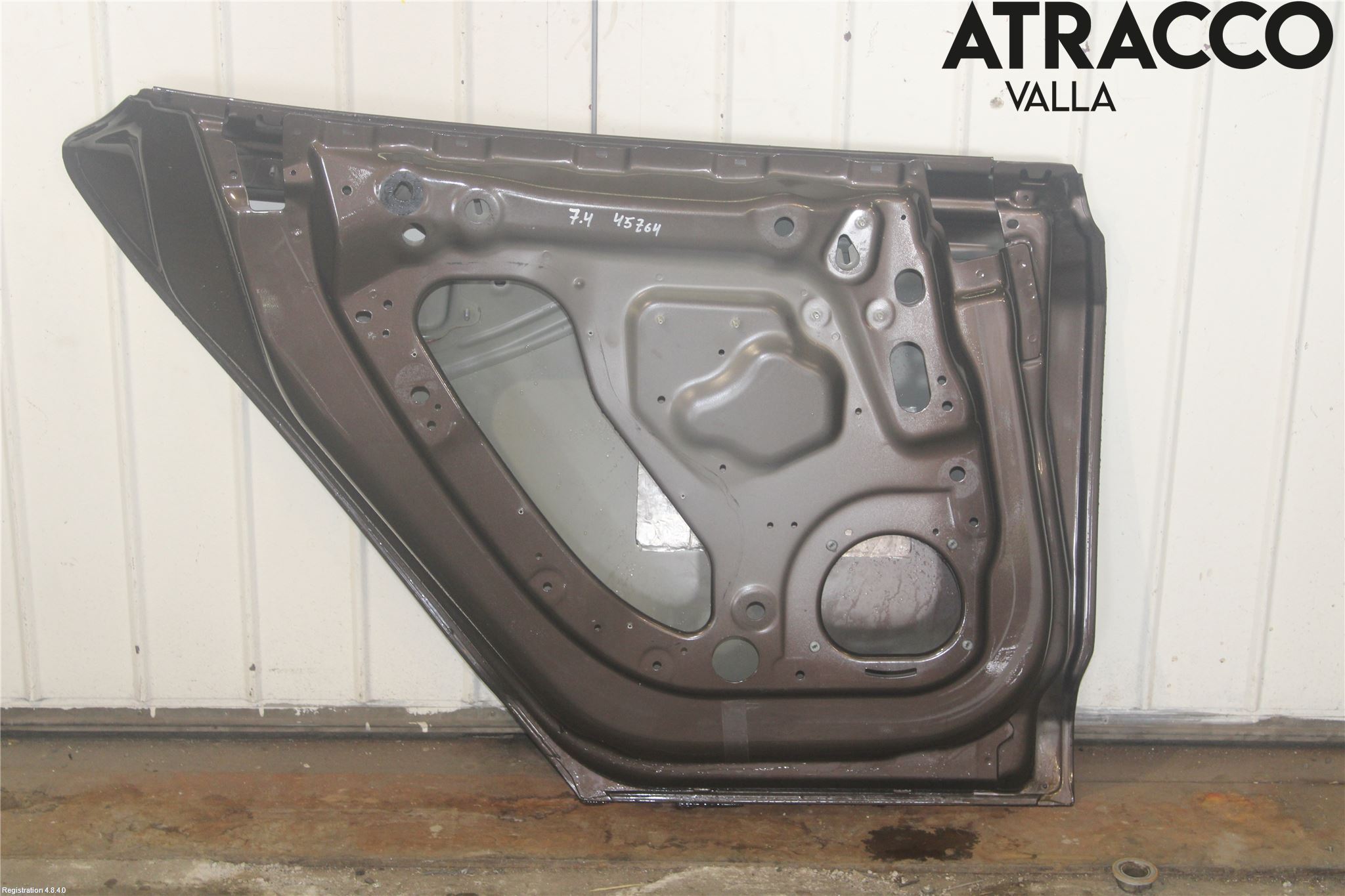 Tesla MODEL S 13- Dörr Bak Vänster