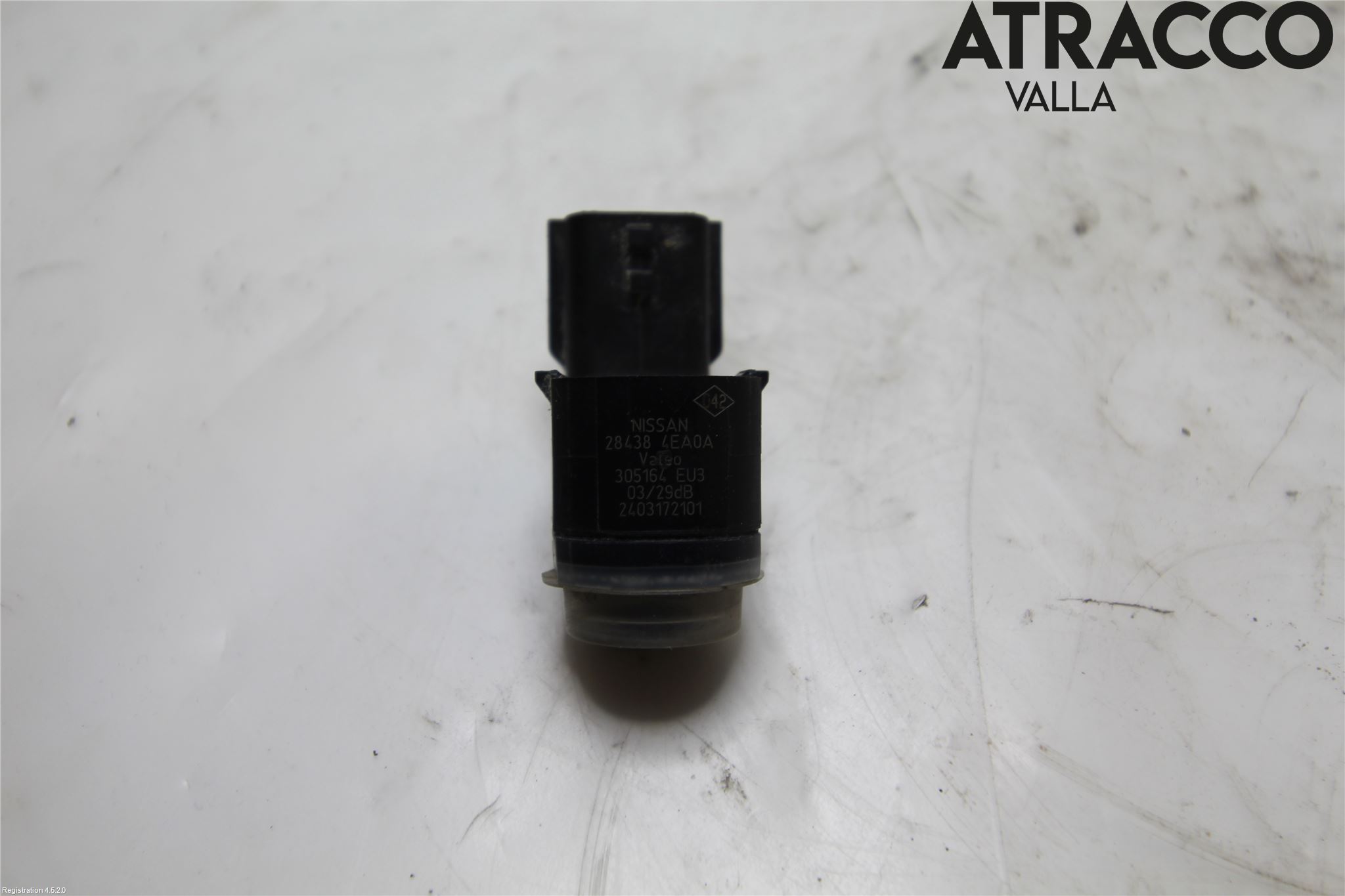Nissan QASHQAI 14-17 Parkeringshjälp Backsensor