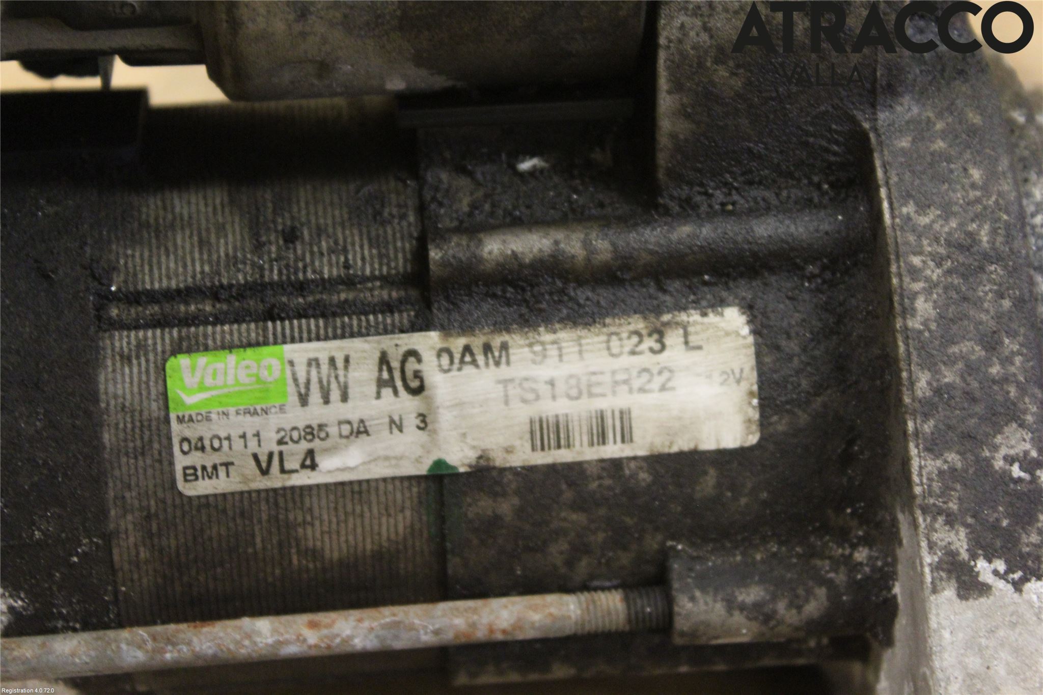 Volkswagen VW CADDY 11-15 Startmotor Diesel