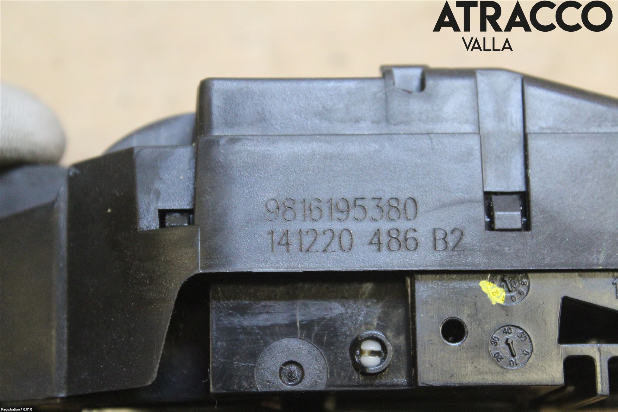 Citroen COTROEN C3 17-24 Låskista Baklucka