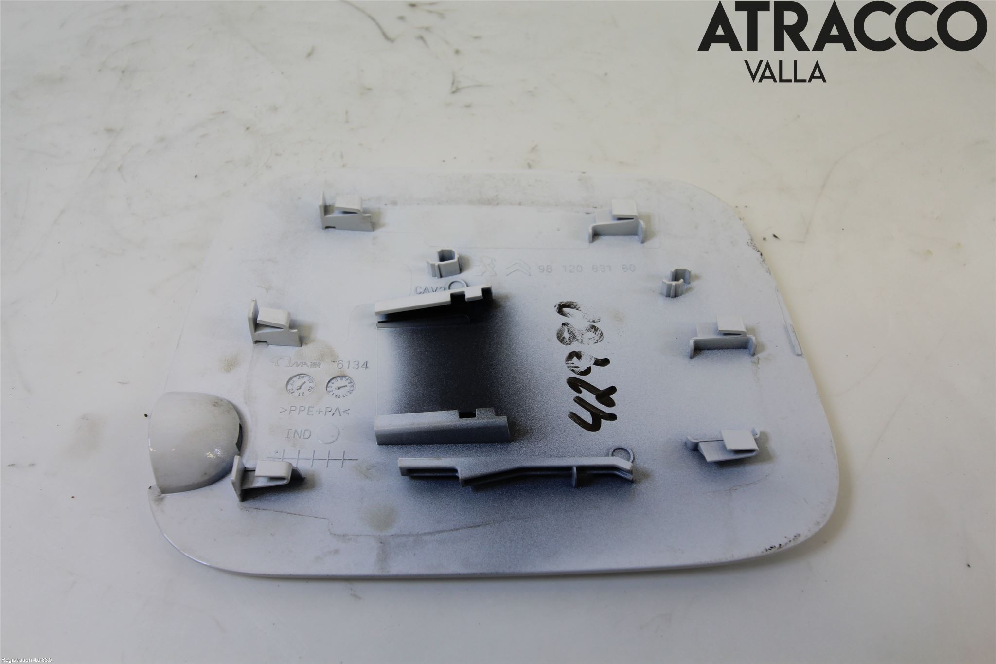 Citroen COTROEN C3 17-24 Tanklucka