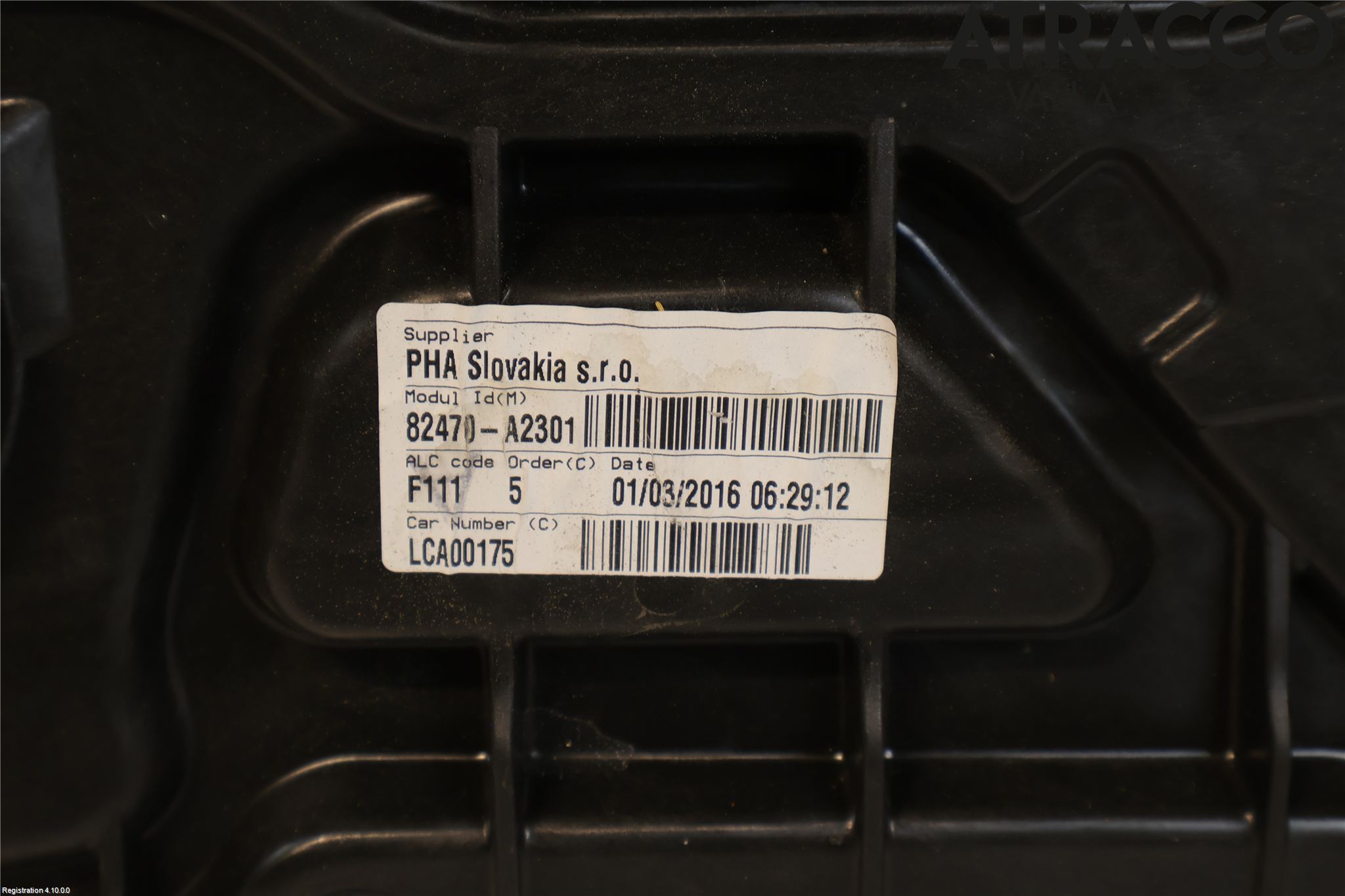 Kia CEED 12-18 Fönsterhissmekanism