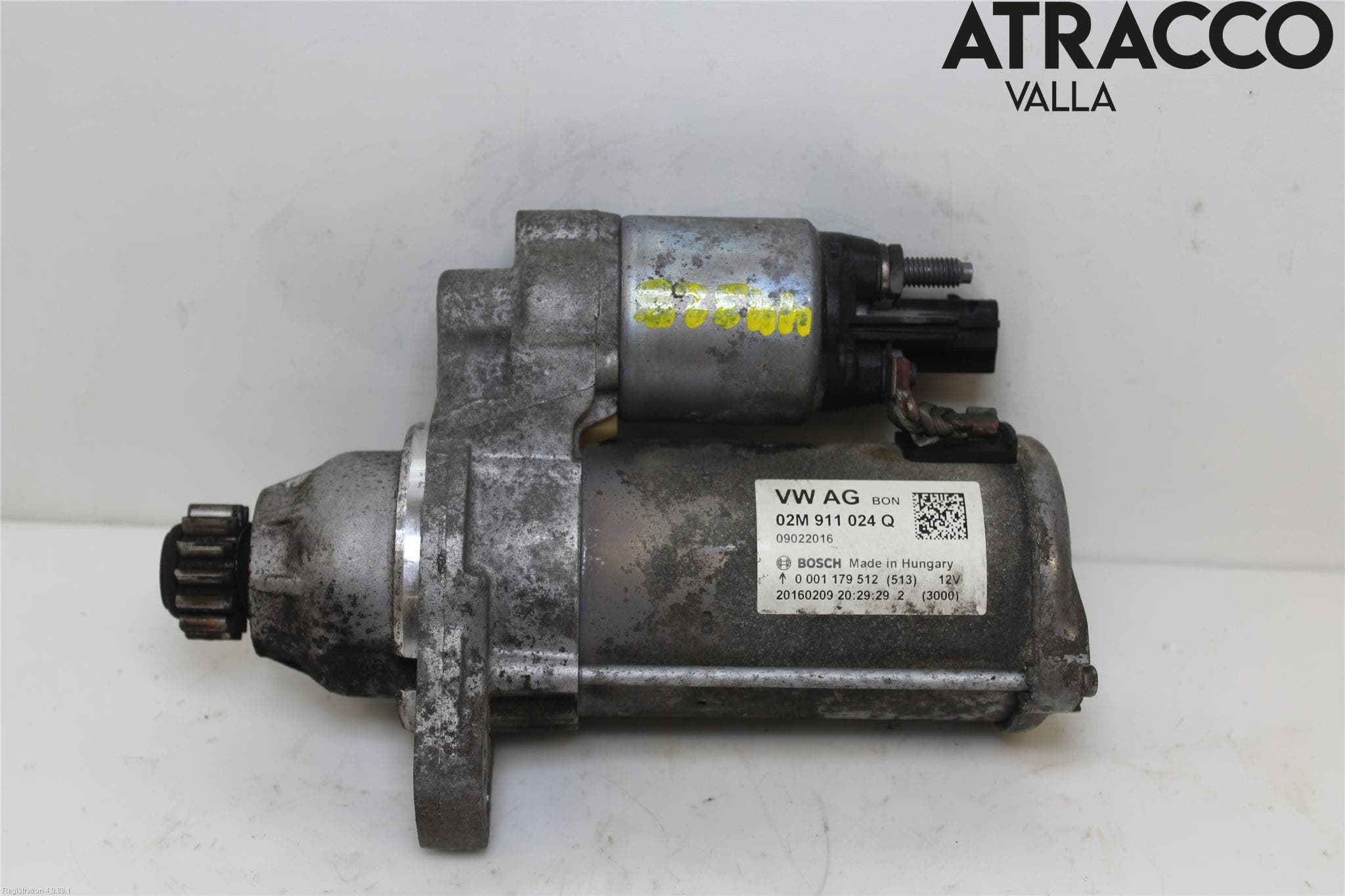 Skoda FABIA 15-21 Startmotor