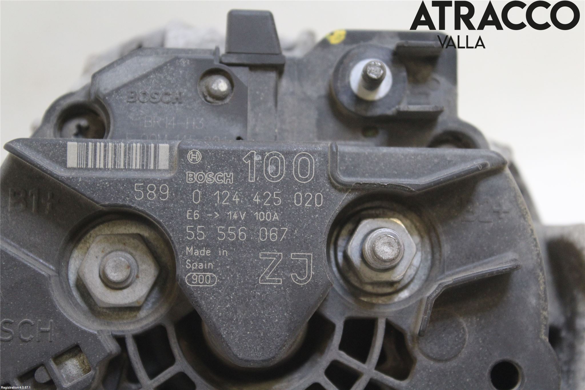 Opel ZAFIRA B 06-14 Generator
