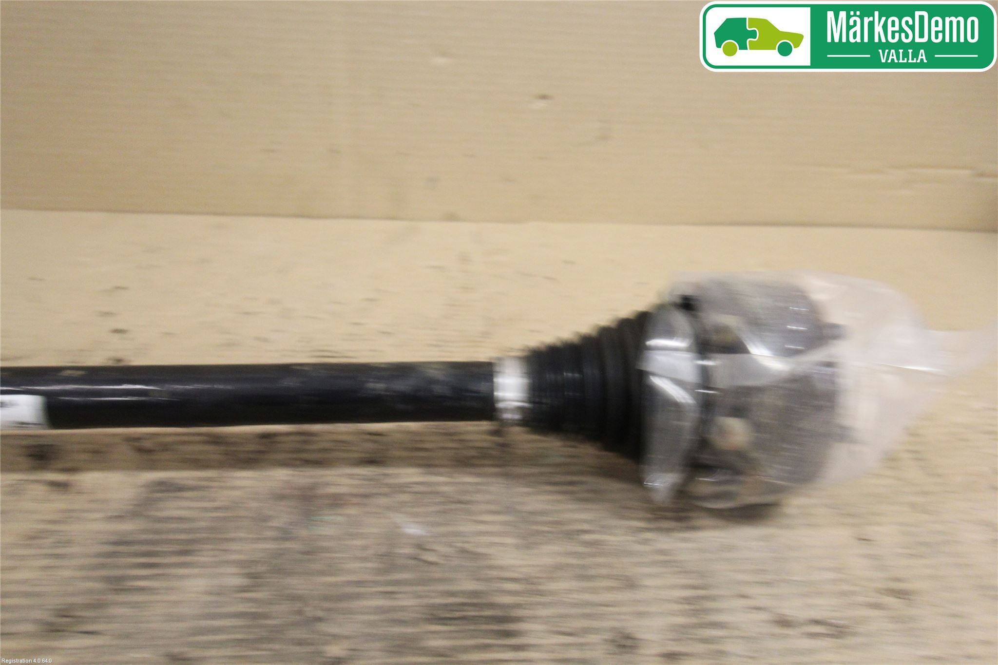 Volkswagen VW TIGUAN 07-16 Drivaxel Bak Höger