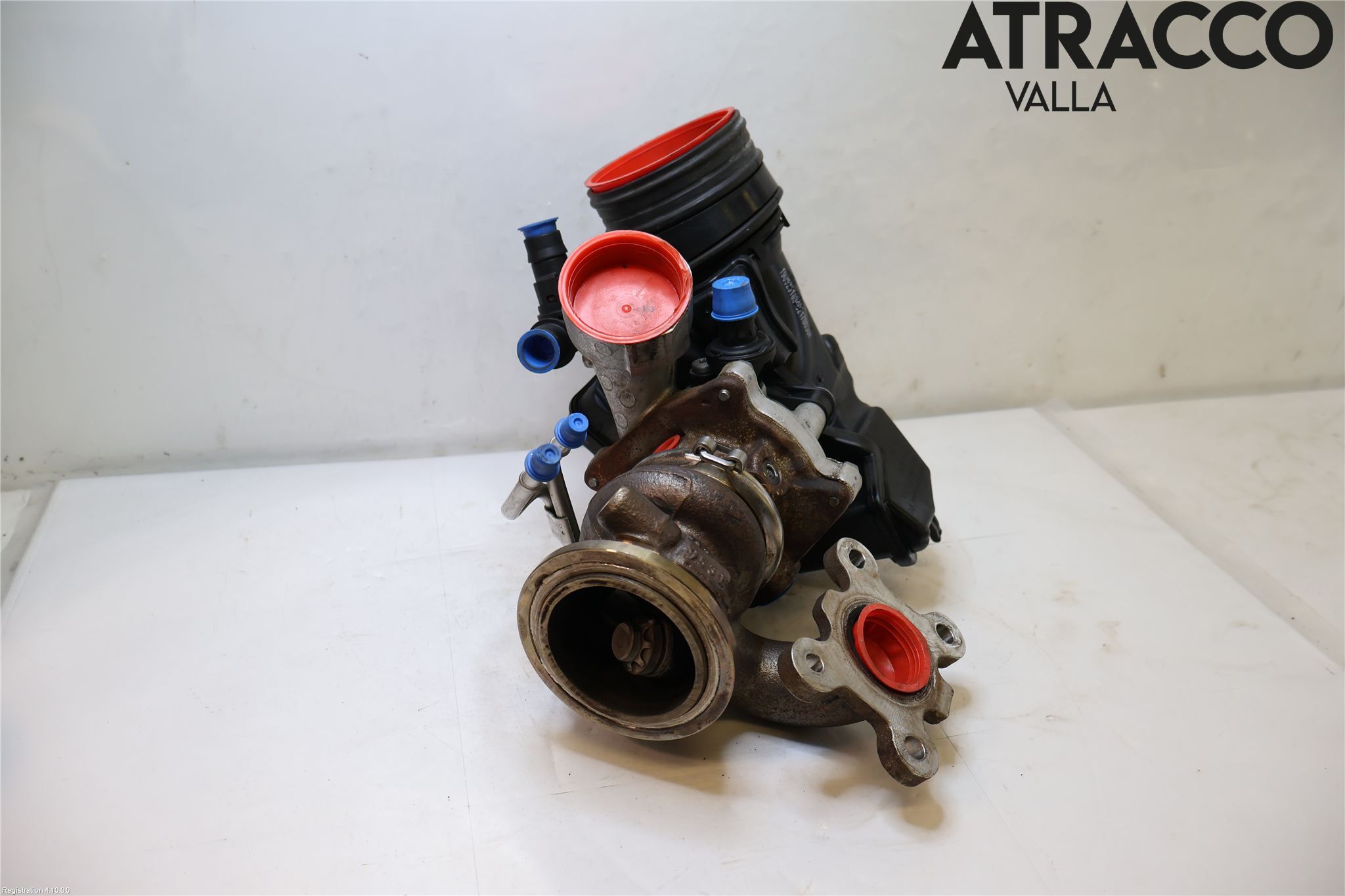 Audi A1 19- Turboaggregat