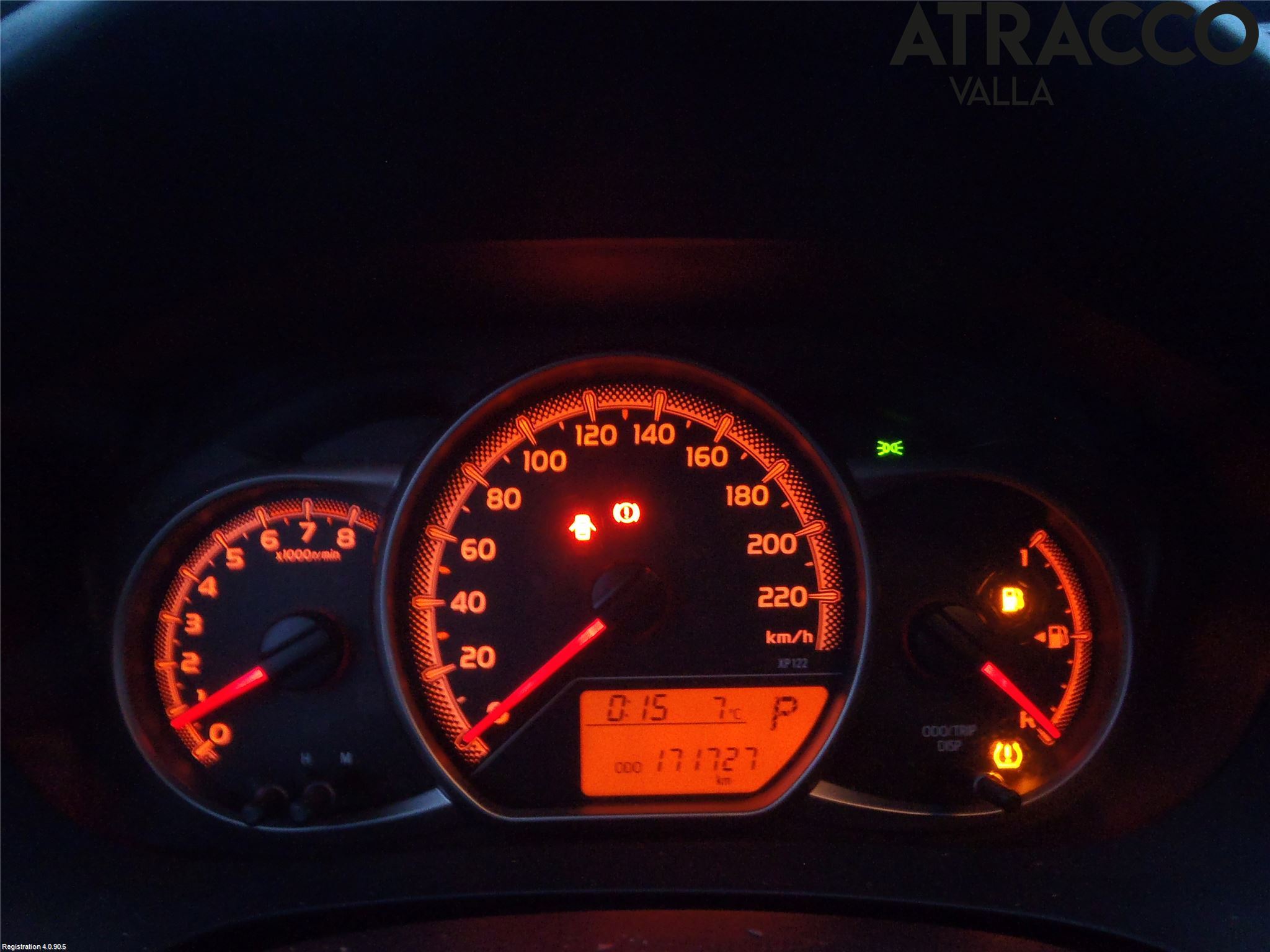 Toyota YARIS XP130 15-20 Instrument Komb