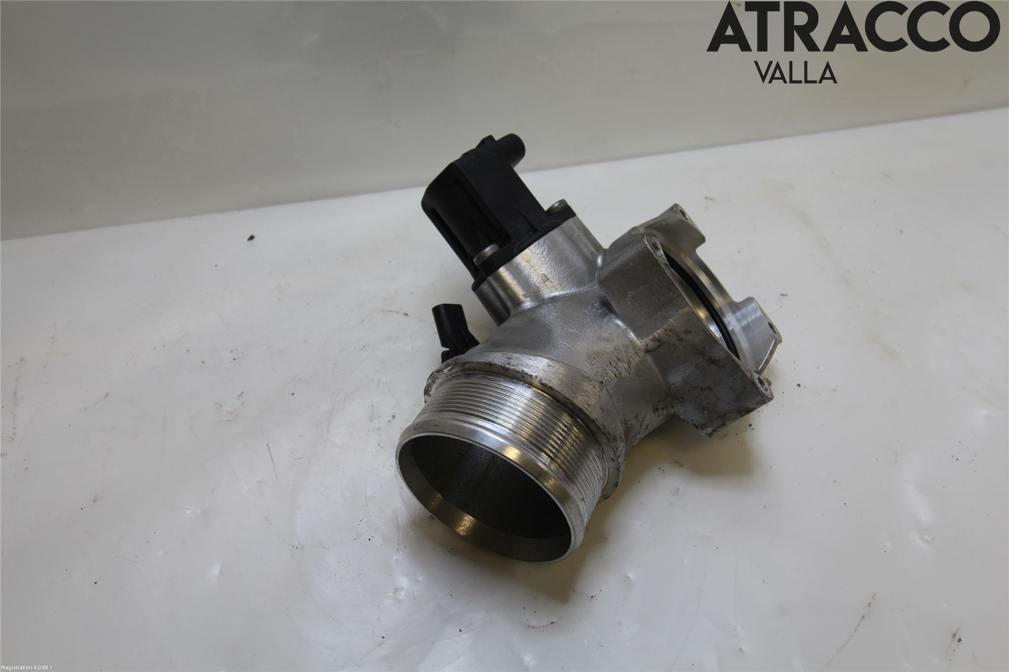 Audi A3/S3 8V 13-20 Laddluft-Intercoolerrör