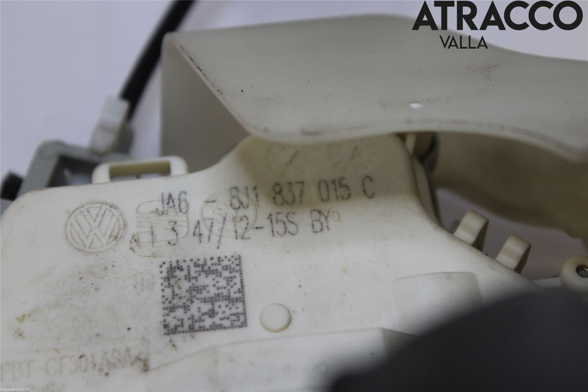 Audi A4 12-15 Låskista-Dörrlås