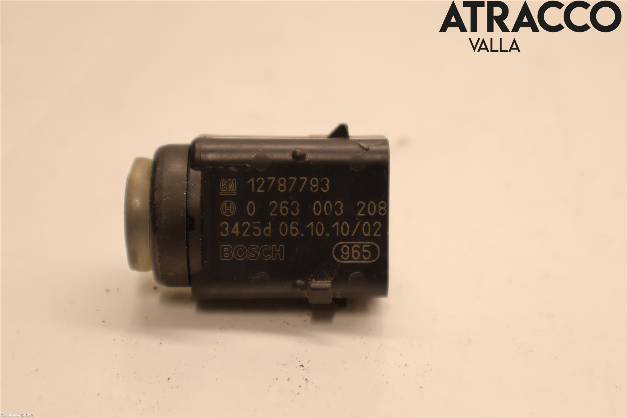 Saab 9-3 VER2/VER3 08-15 Parkeringshjälp Backsensor