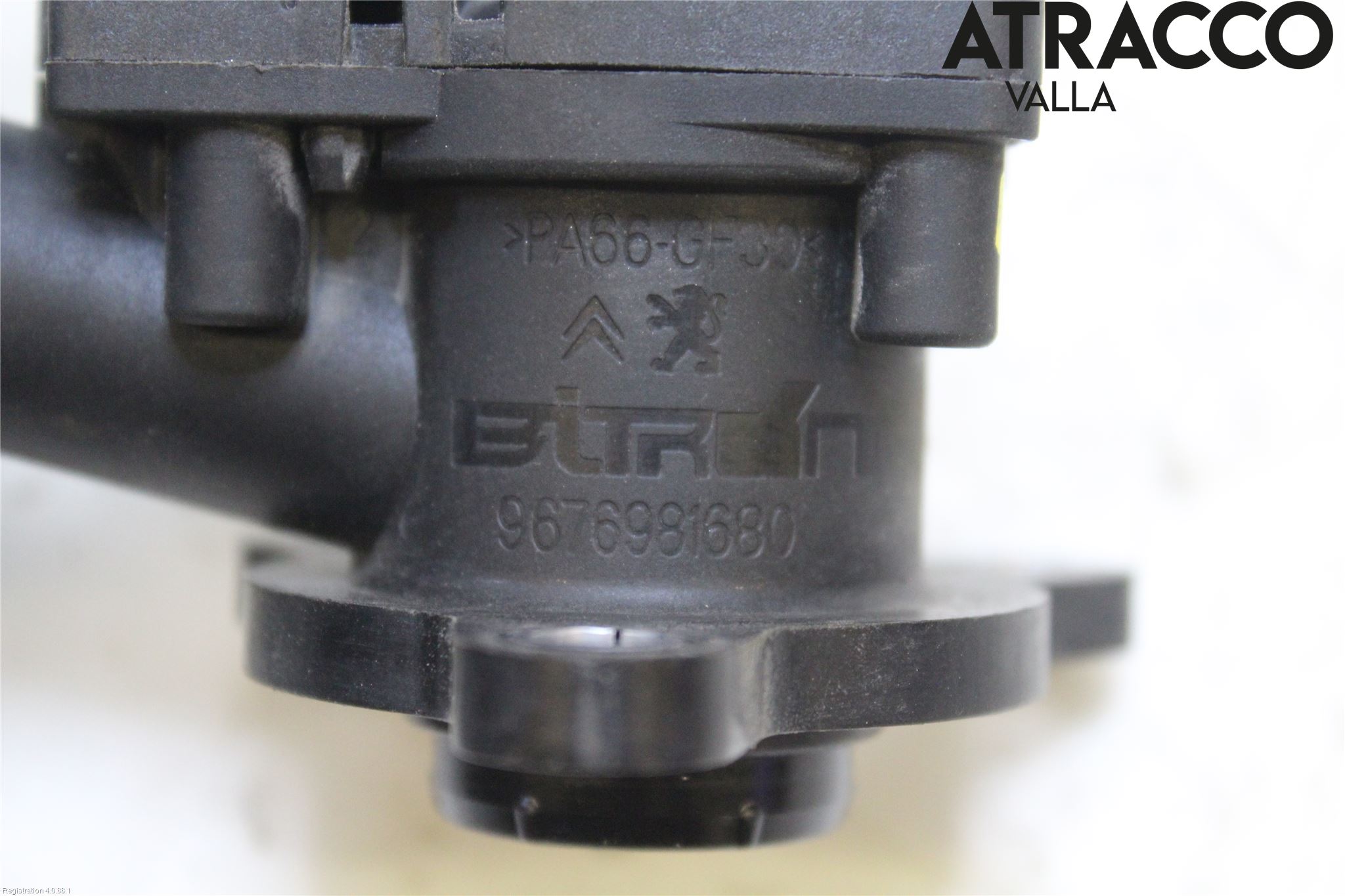 Peugeot 3008 17-24 Magnetventil Laddtryck