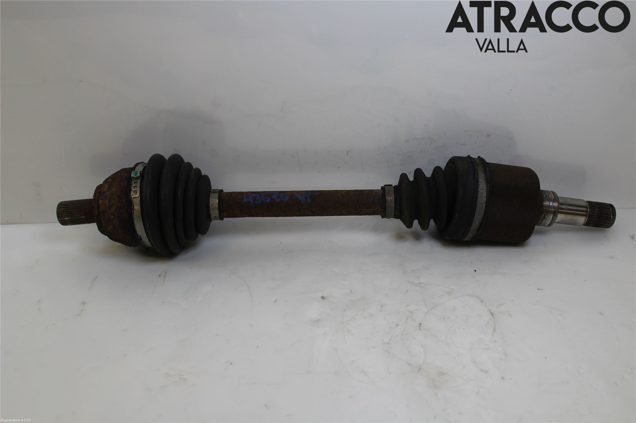 Ford FOCUS 08-11 Drivaxel Fram Vänster