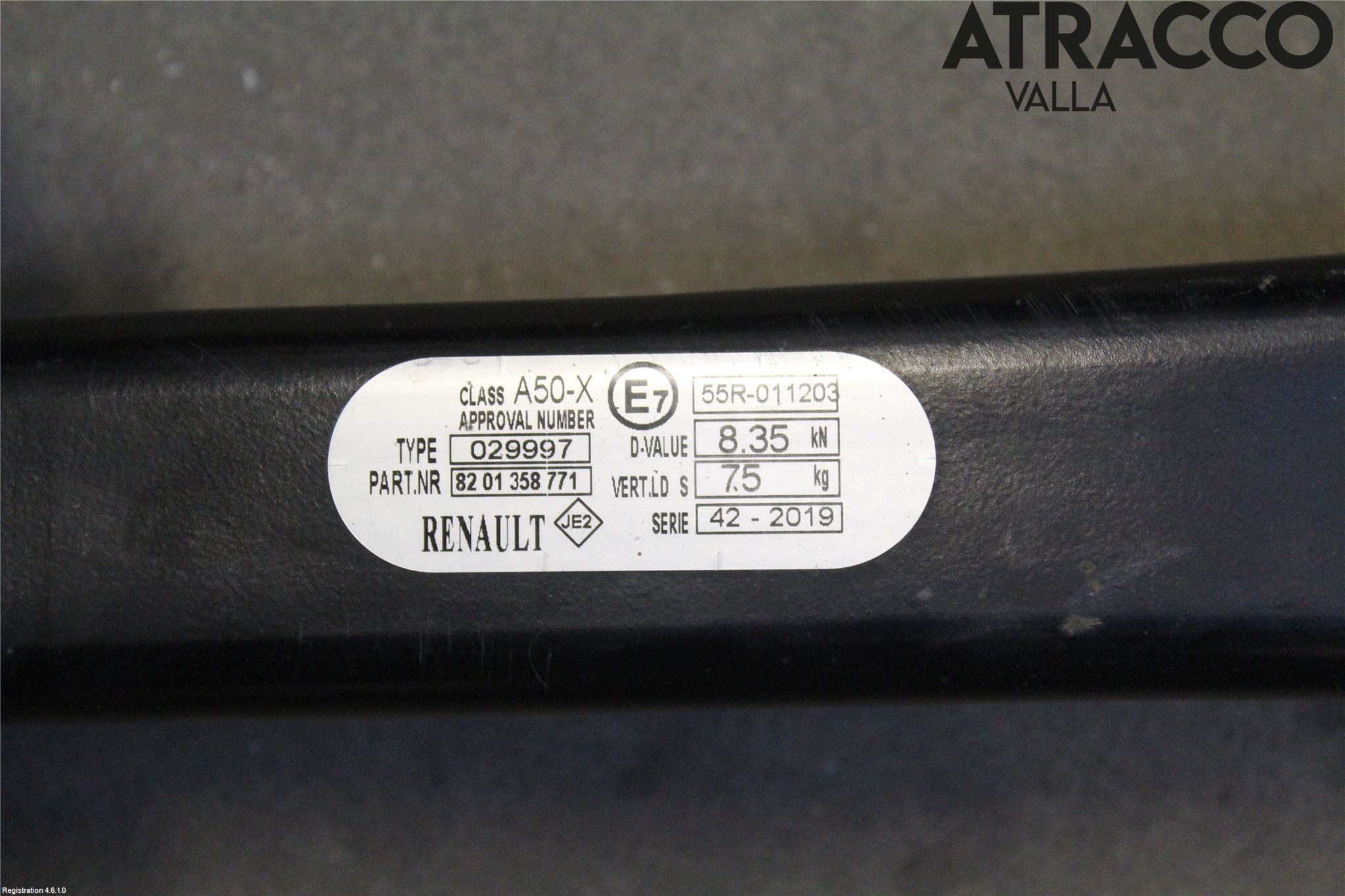 Nissan NV250 20-22 Dragkrok