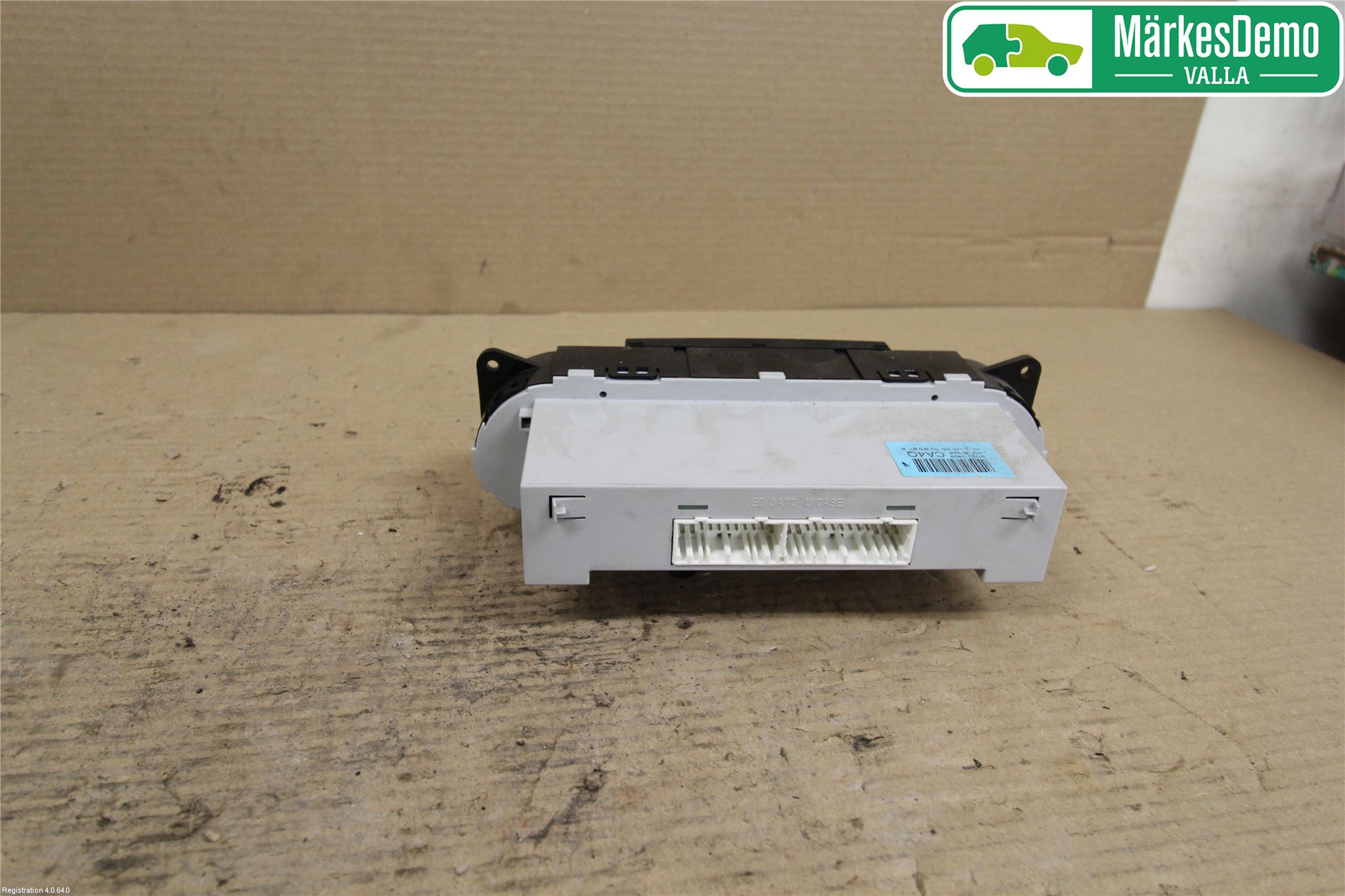 Kia CEED 06-12 Ac Styrenhet Ac Manöveren