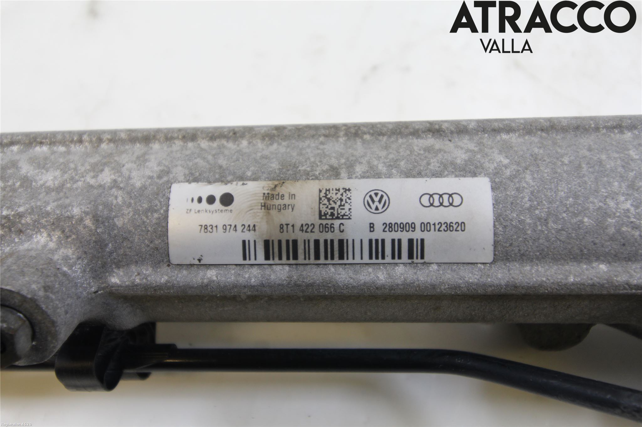 Audi A4/S4 08-11 Styrväxel Servo -Snäcka