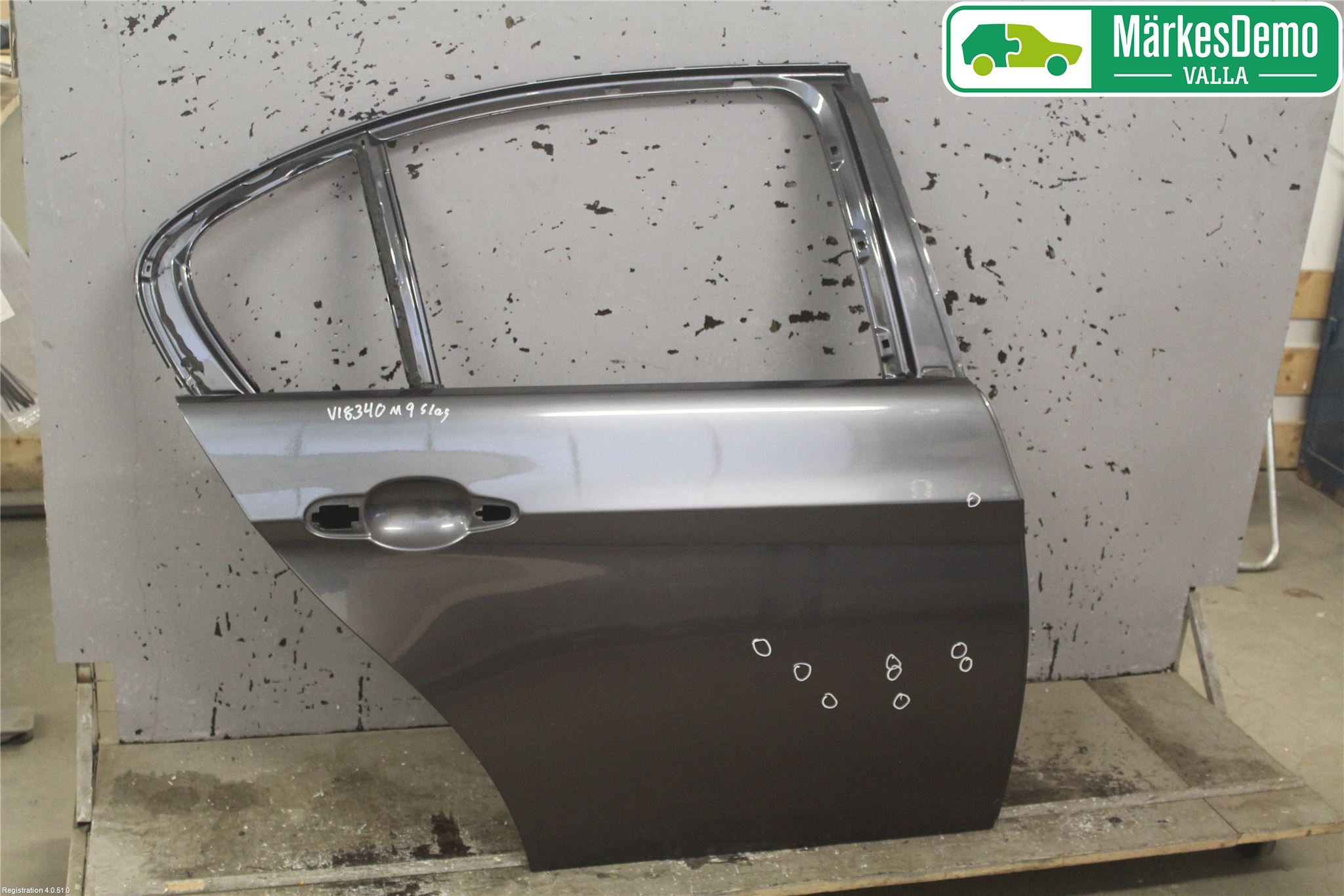 BMW 3 E90/91 SED/TOU 05-12 Dörr Bak Höger