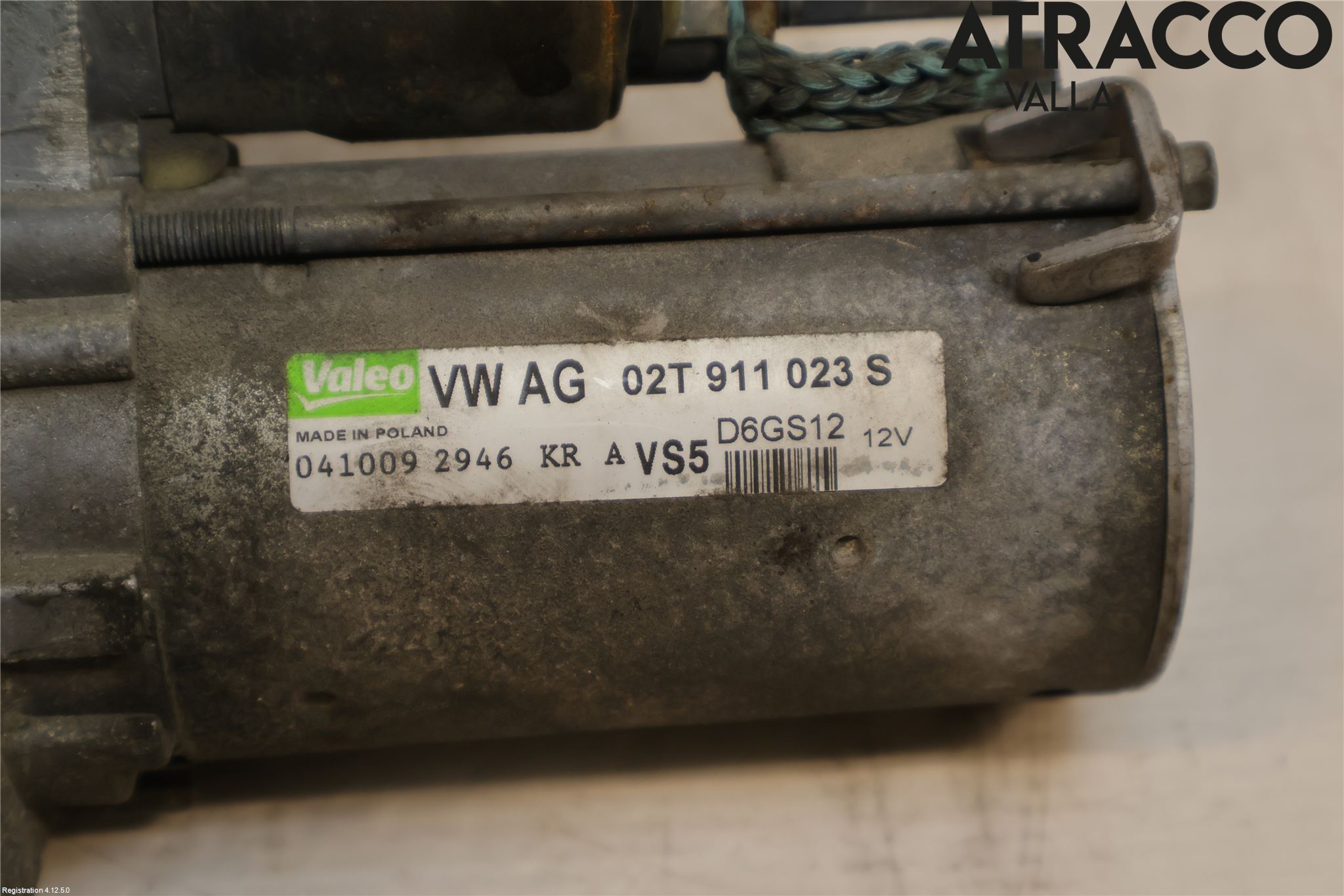 Skoda ROOMSTER Startmotor