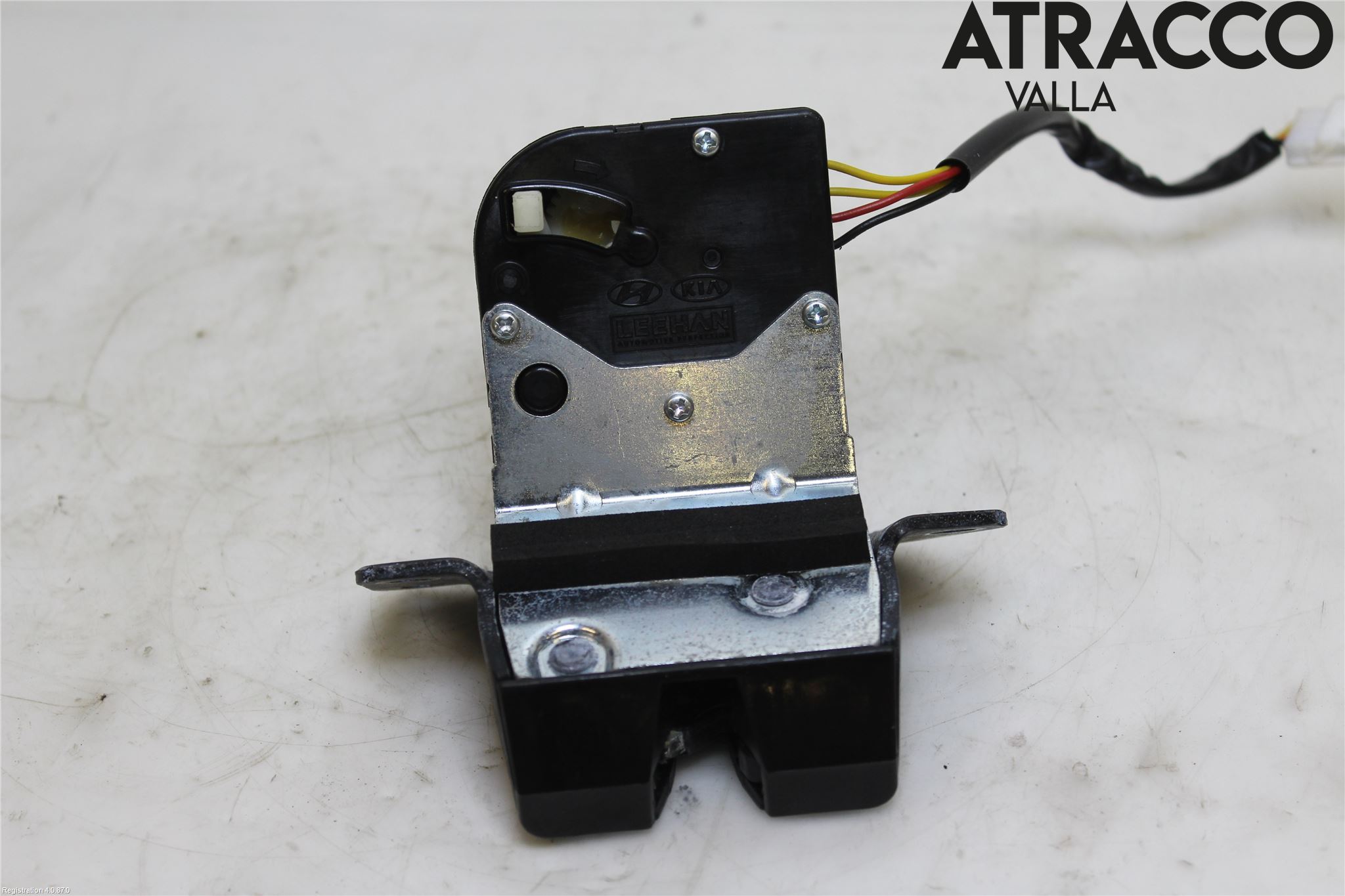 Kia RIO 12-16 Låskista Baklucka