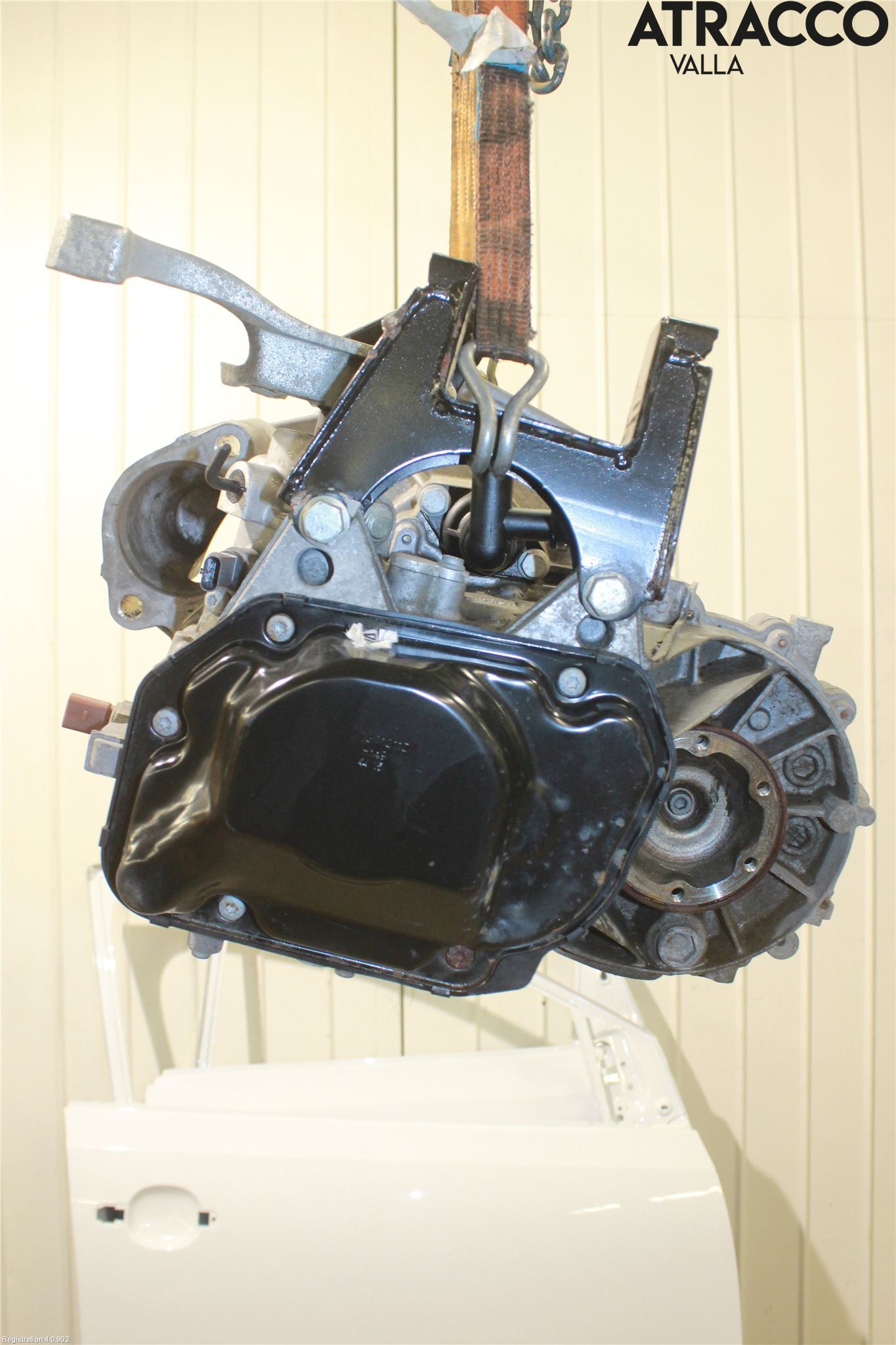 Volkswagen VW POLO 10-17 Växellåda Man 5 Vxl