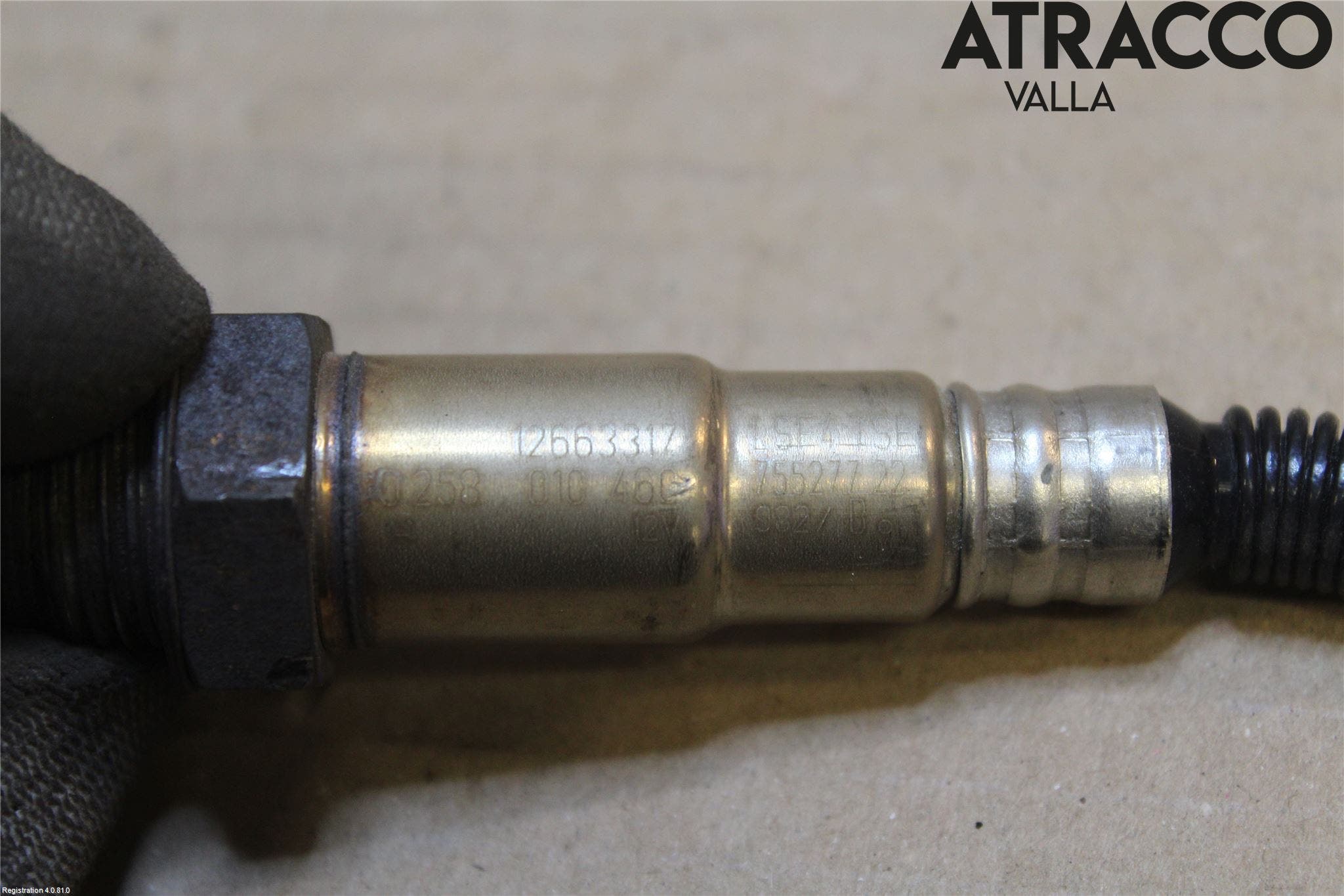 Opel ASTRA K 16-22 Injlambdasond