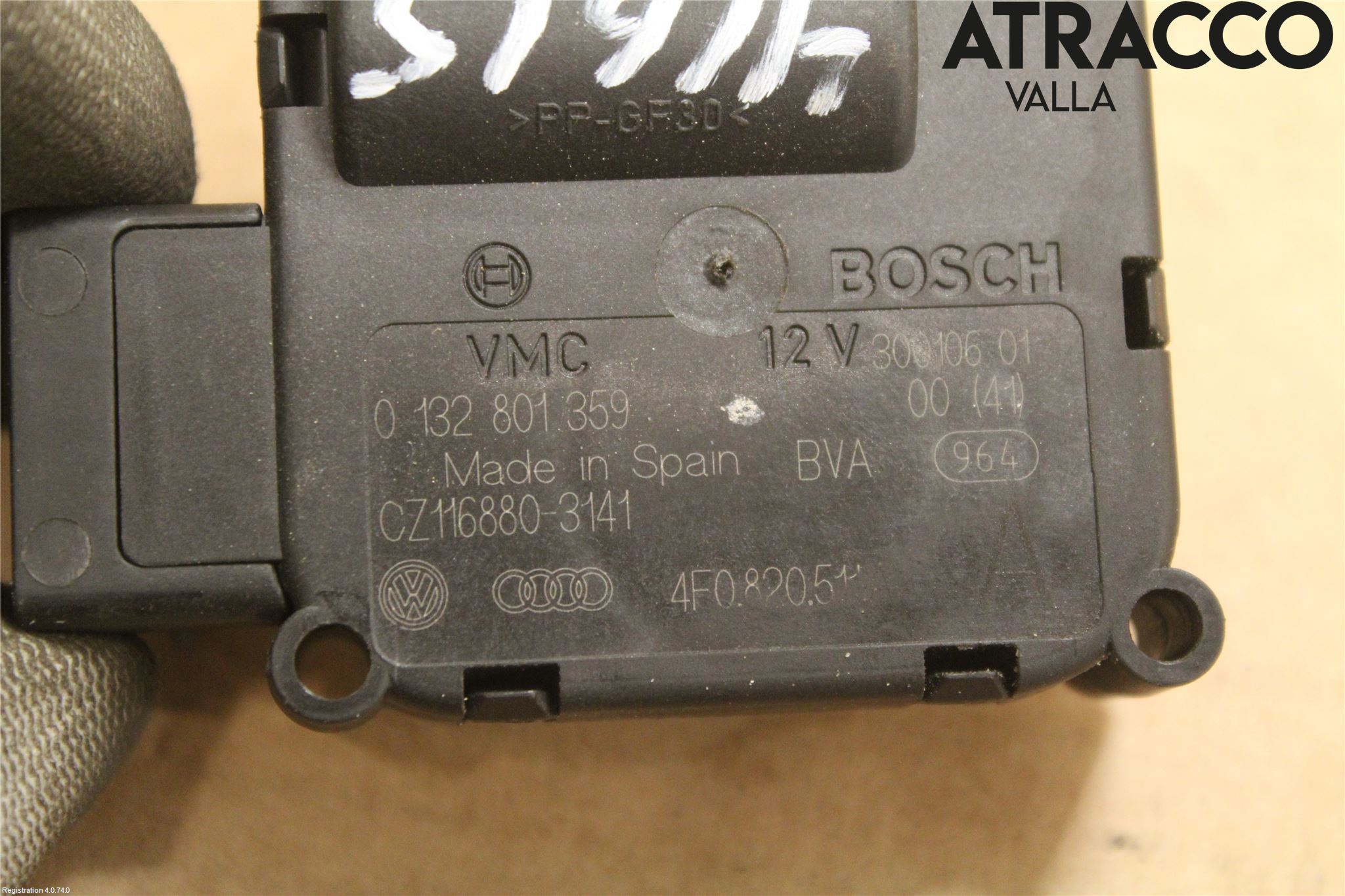 Audi A6/S6     05-11 Ac Reglermotor