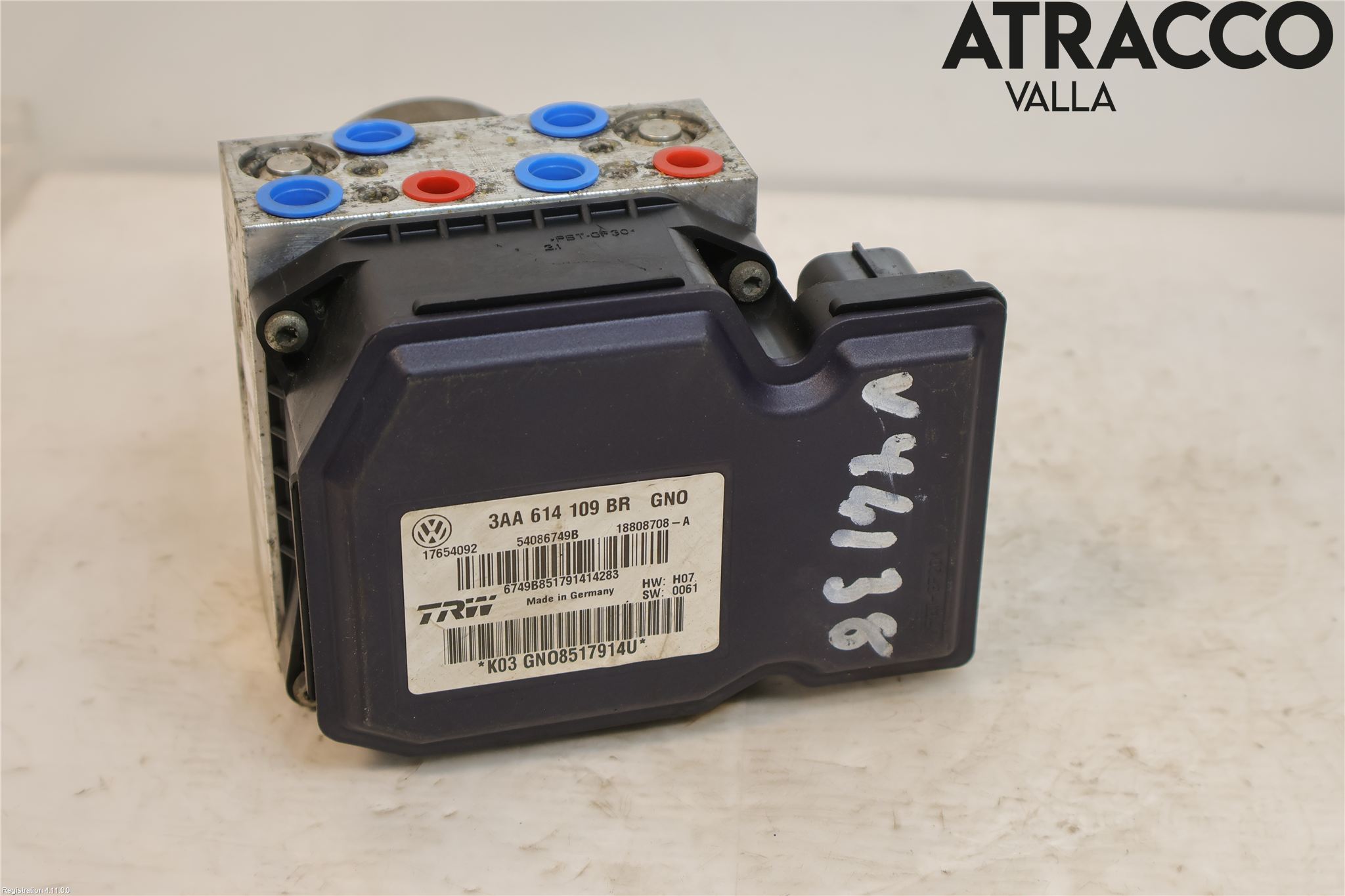 Volkswagen VW PASSAT 15-19 Abs Hydraulaggregat