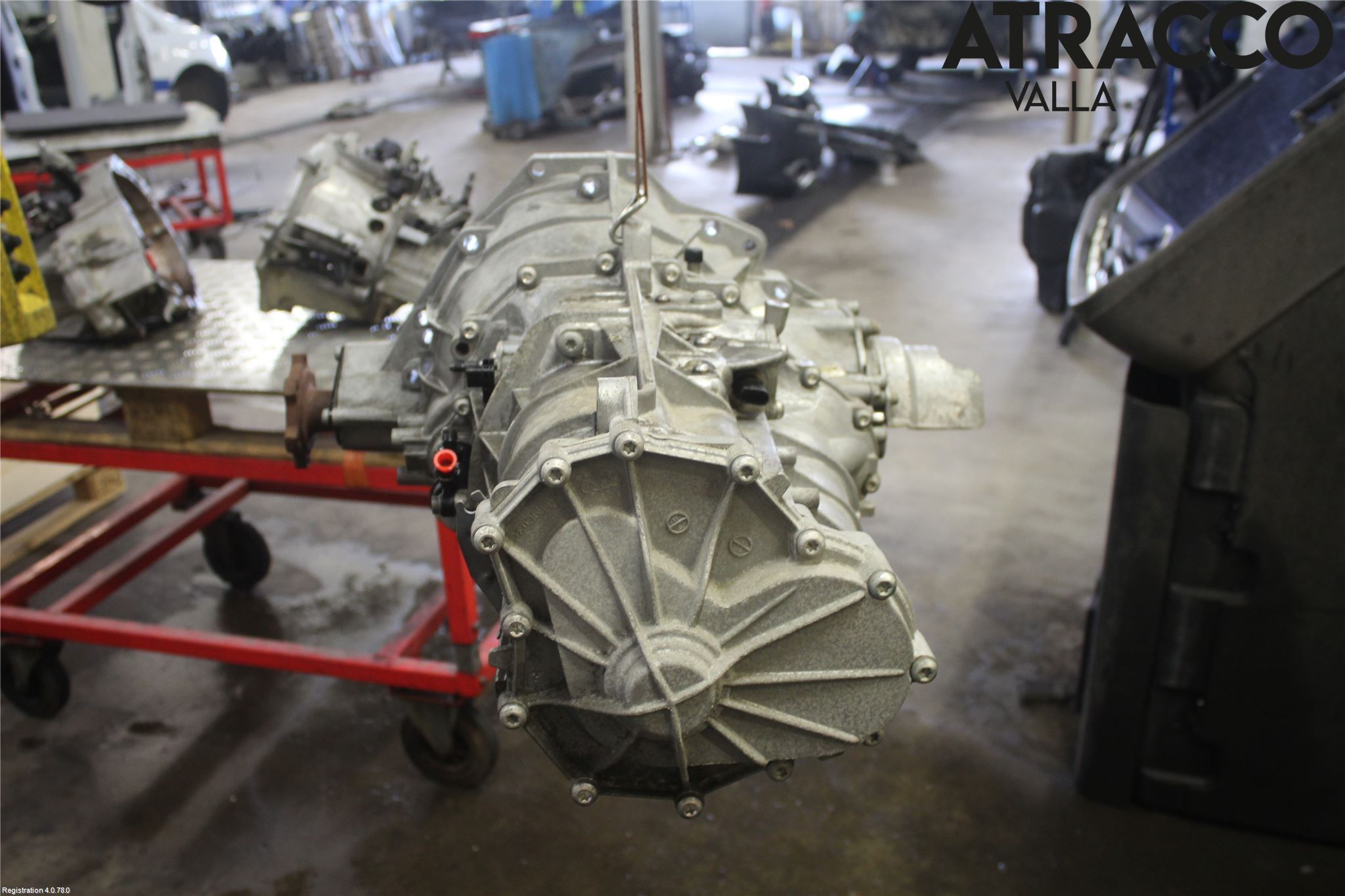 Audi A4/S4 08-11 Växellåda Man 6 Vxl