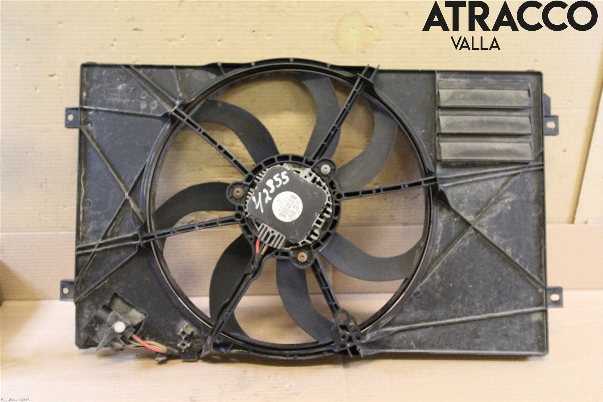 Seat ALTEA Kylfläkt El