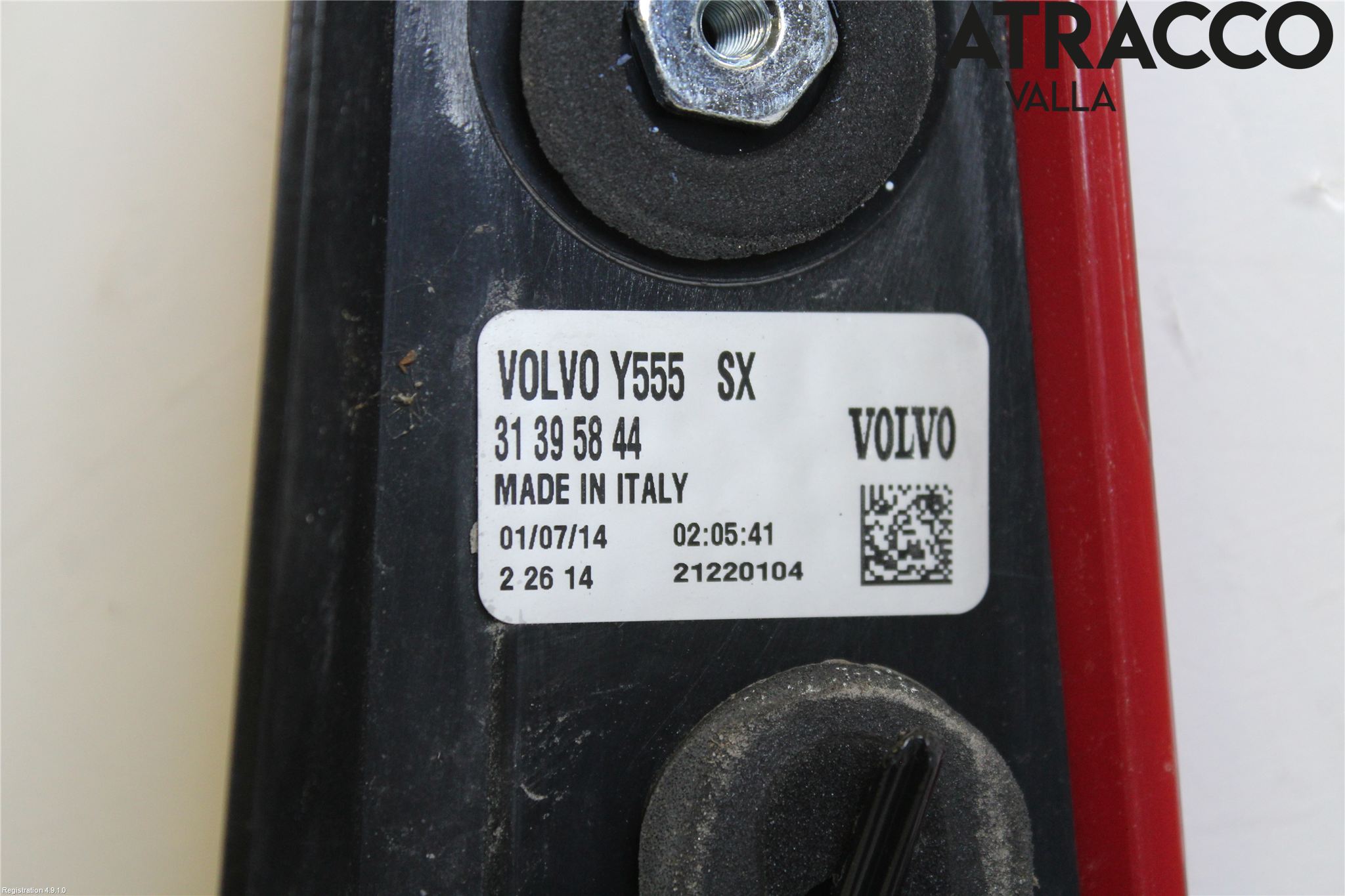 Volvo V40 12-19 Bakljus Vänster