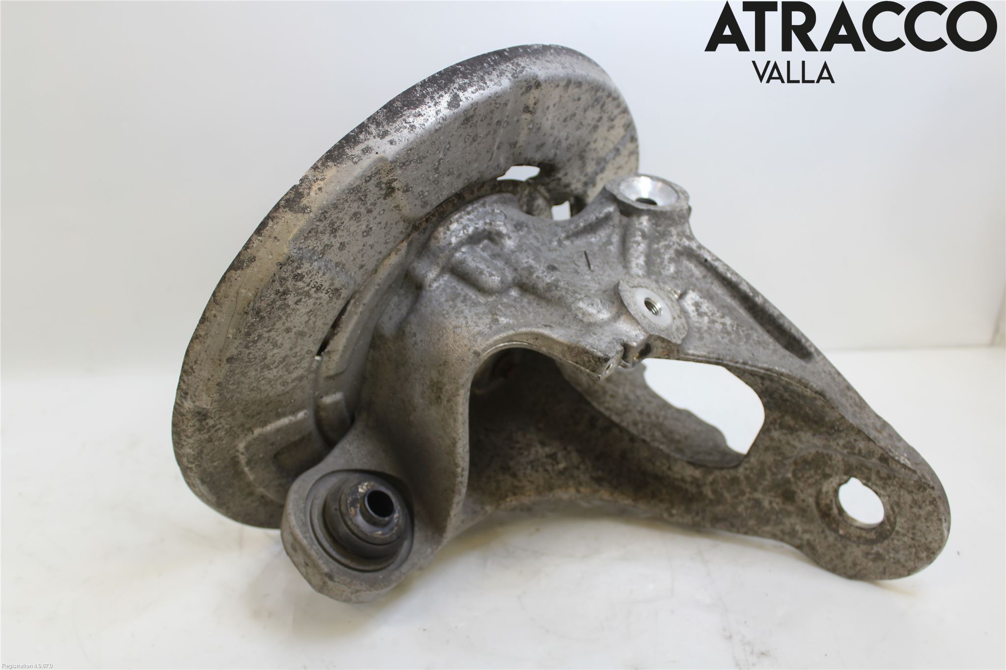 BMW X5 F15 13-18 Hjullagerhus-Spindel Hö B