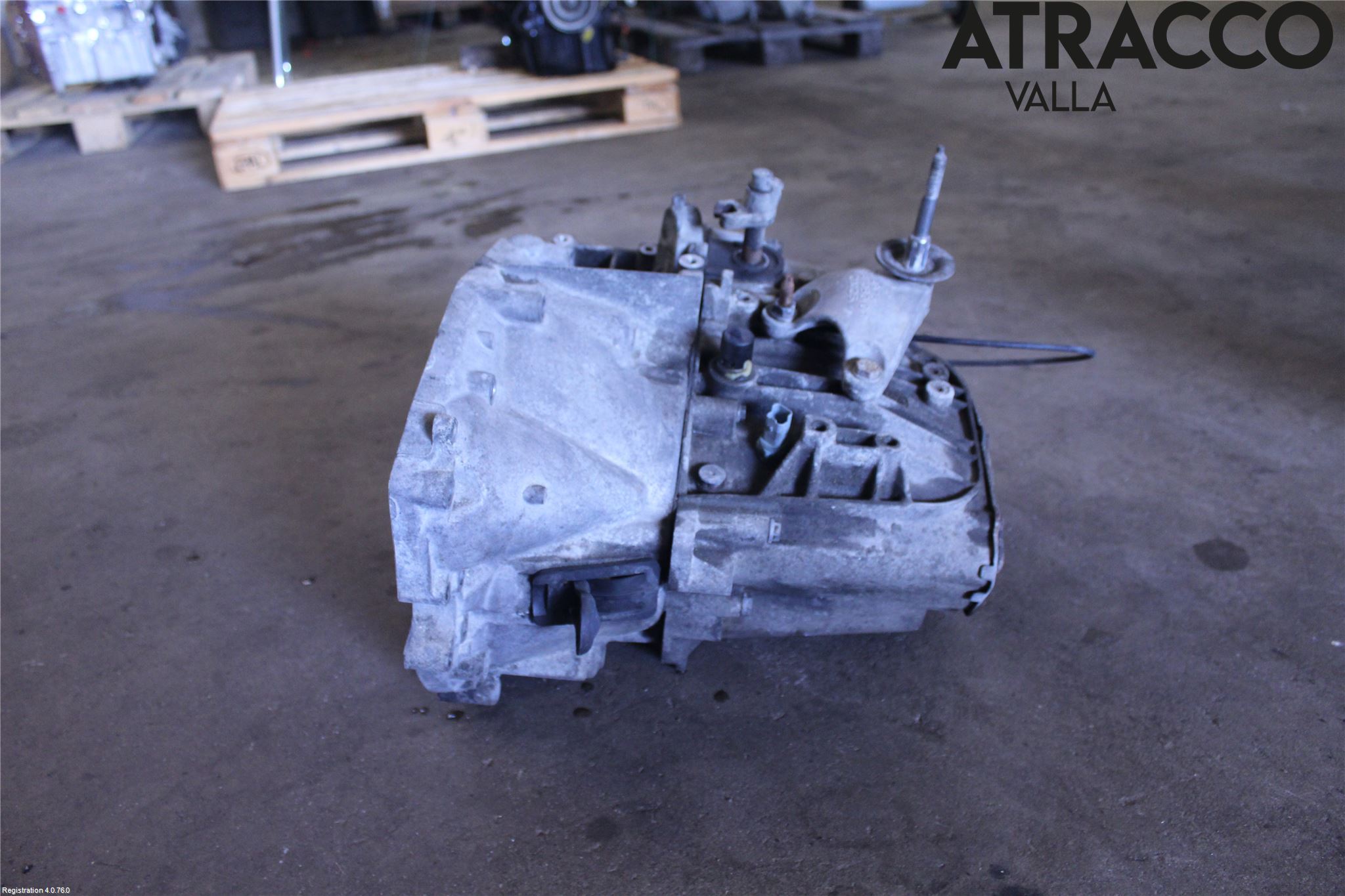 Fiat SCUDO 07-16 Växellåda Man 6 Vxl