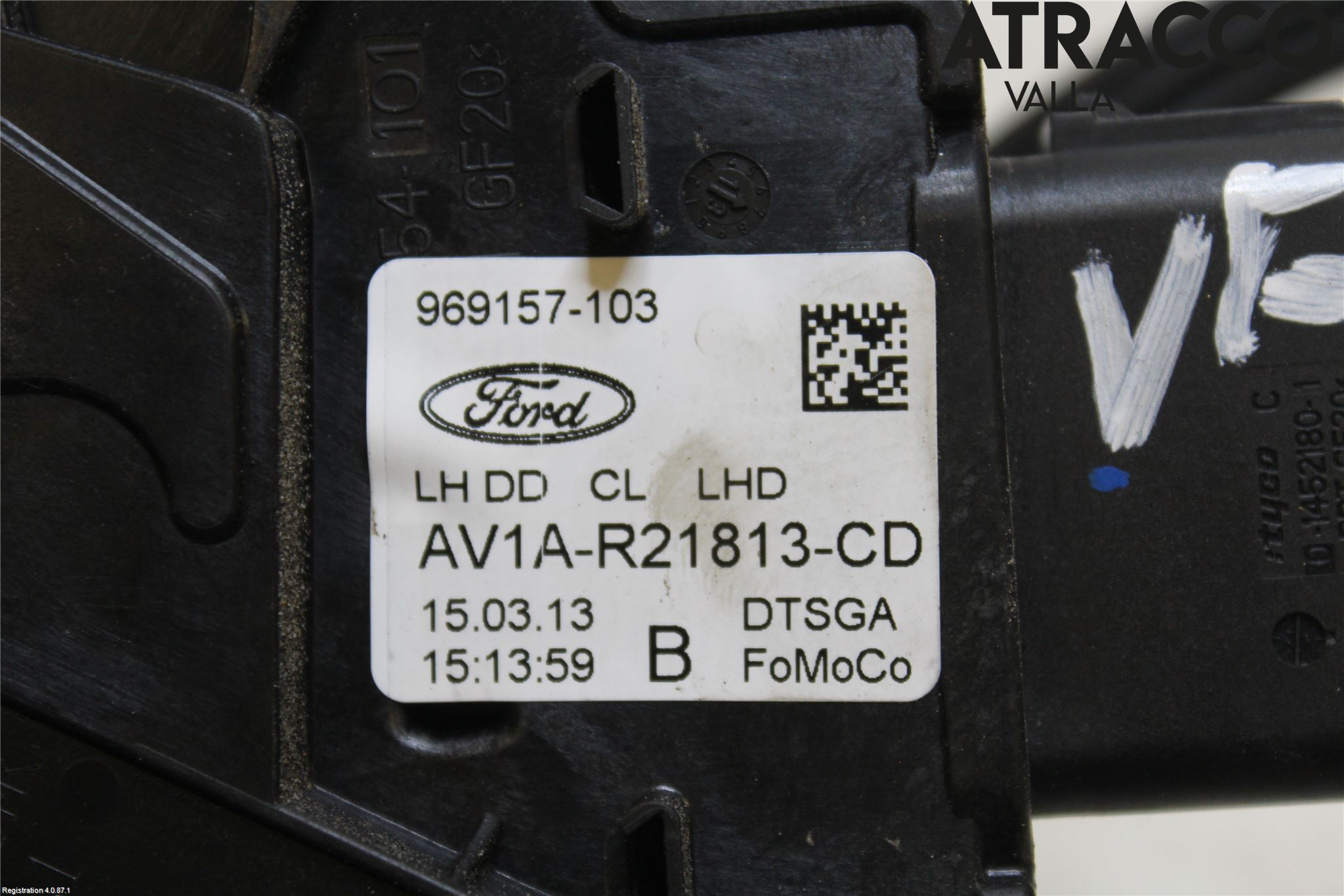 Ford B-MAX 12-17 Låskista-Dörrlås