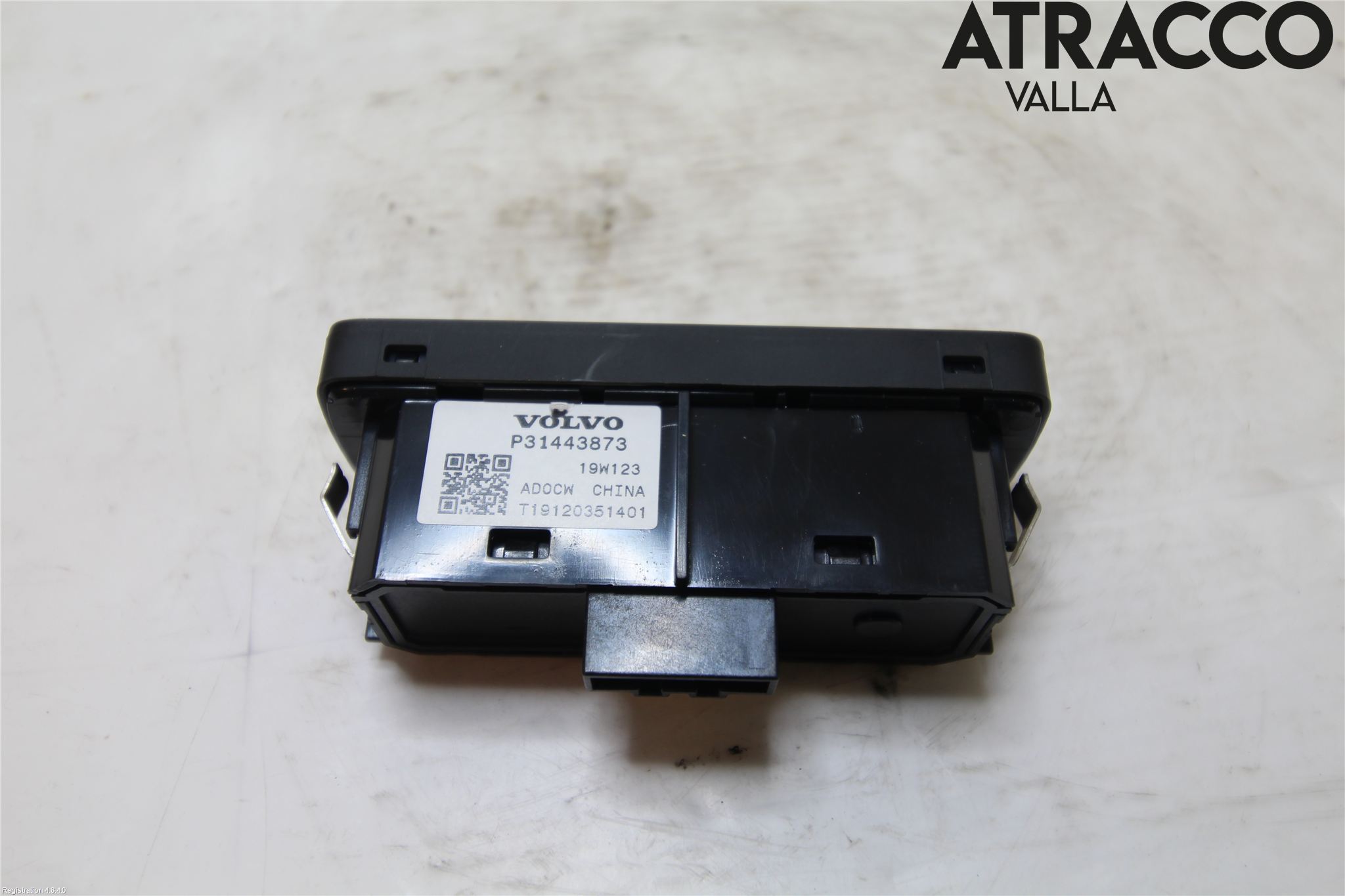 Volvo XC60 18- Strömställare Baklucka