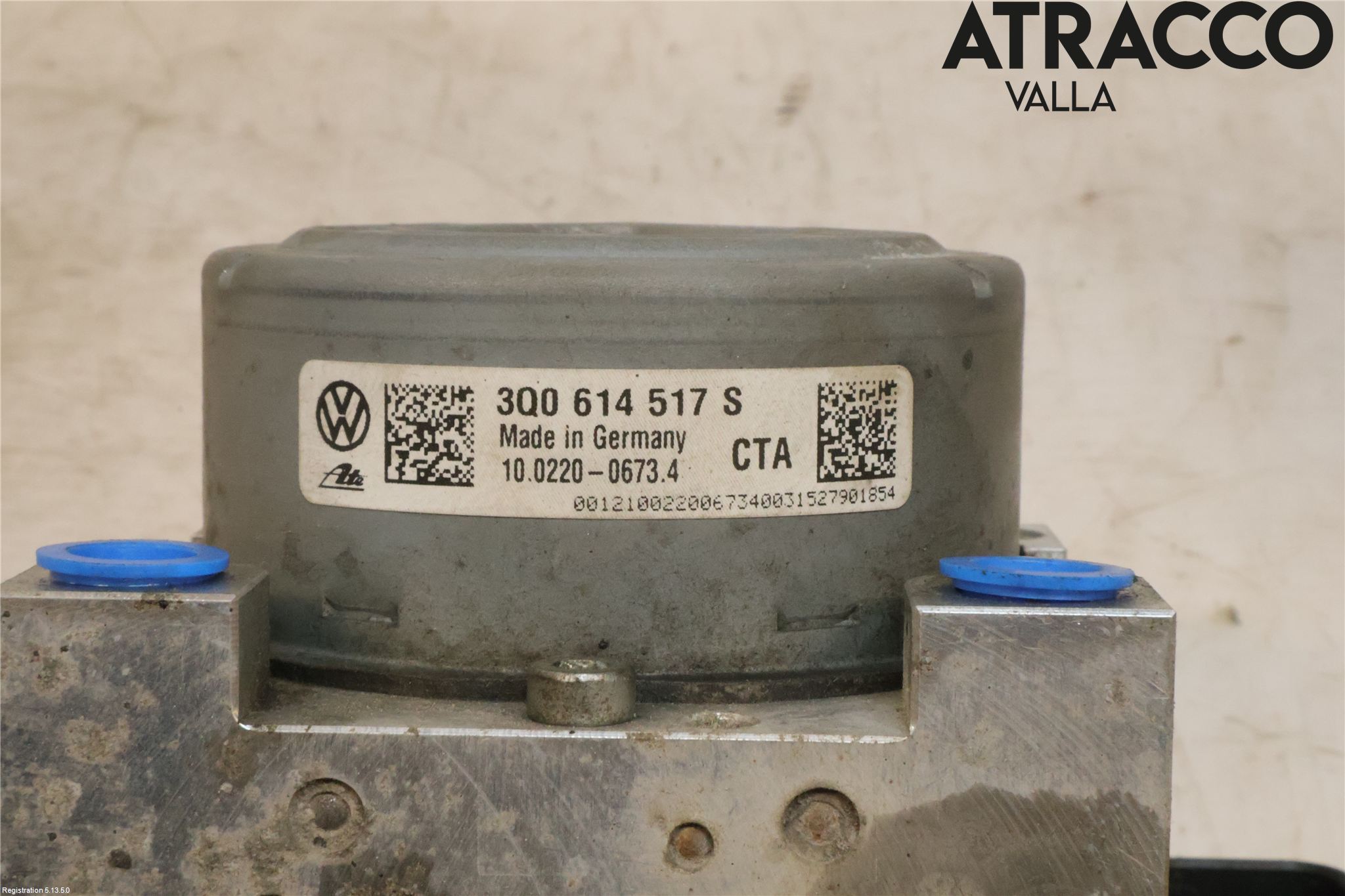 Volkswagen VW PASSAT 15-19 Abs Hydraulaggregat