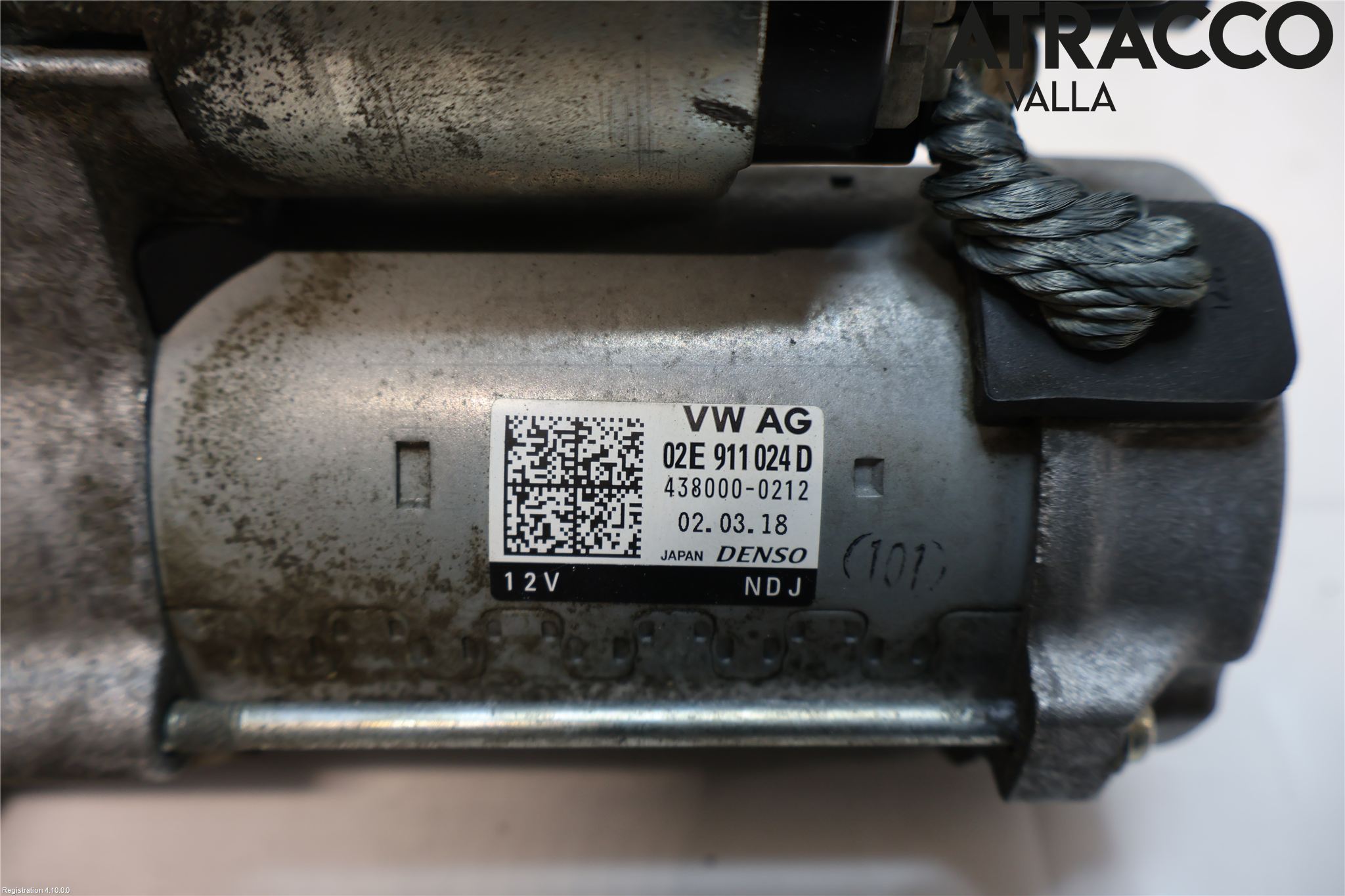 Volkswagen VW GOLF / E-GOLF VII 13-20 Startmotor