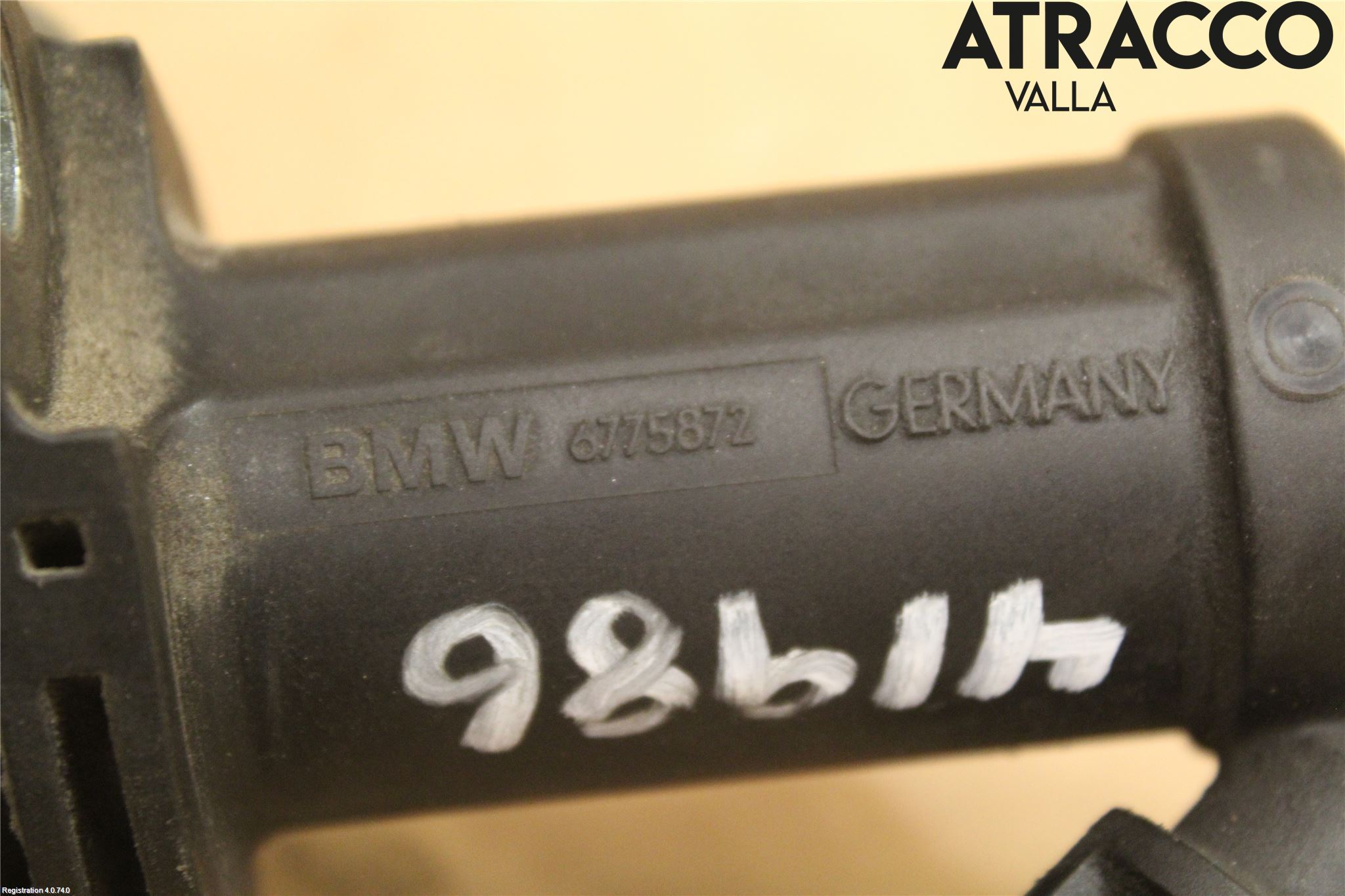 BMW 1 E87/81 5D/3D 03-11 Kopplingscylinder Slav