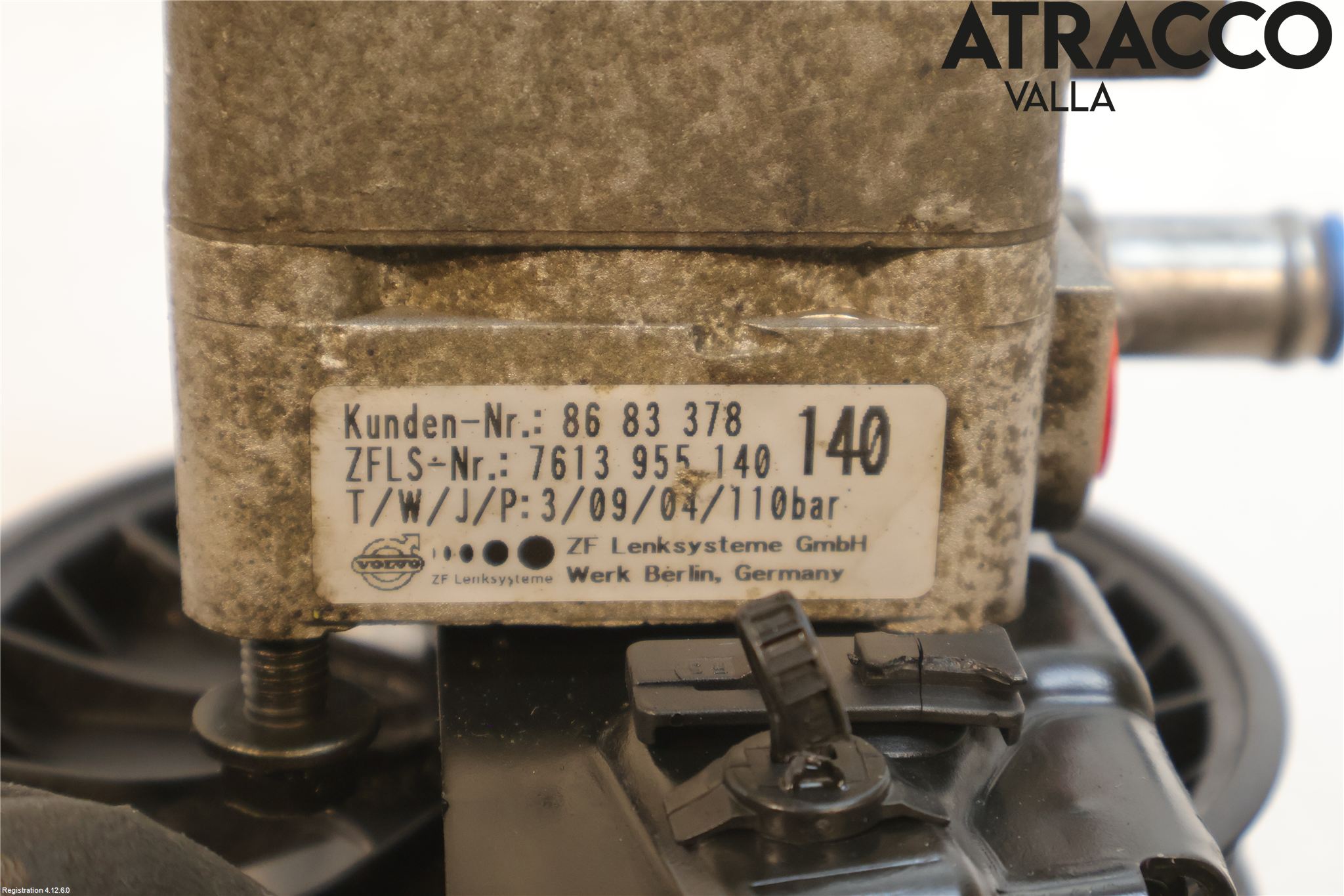 Volvo S40/V40    96-04 Styrservopump