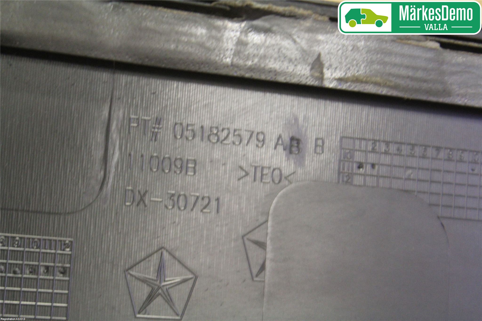 Jeep PATRIOT Dörr Dekorlist Bak Vä