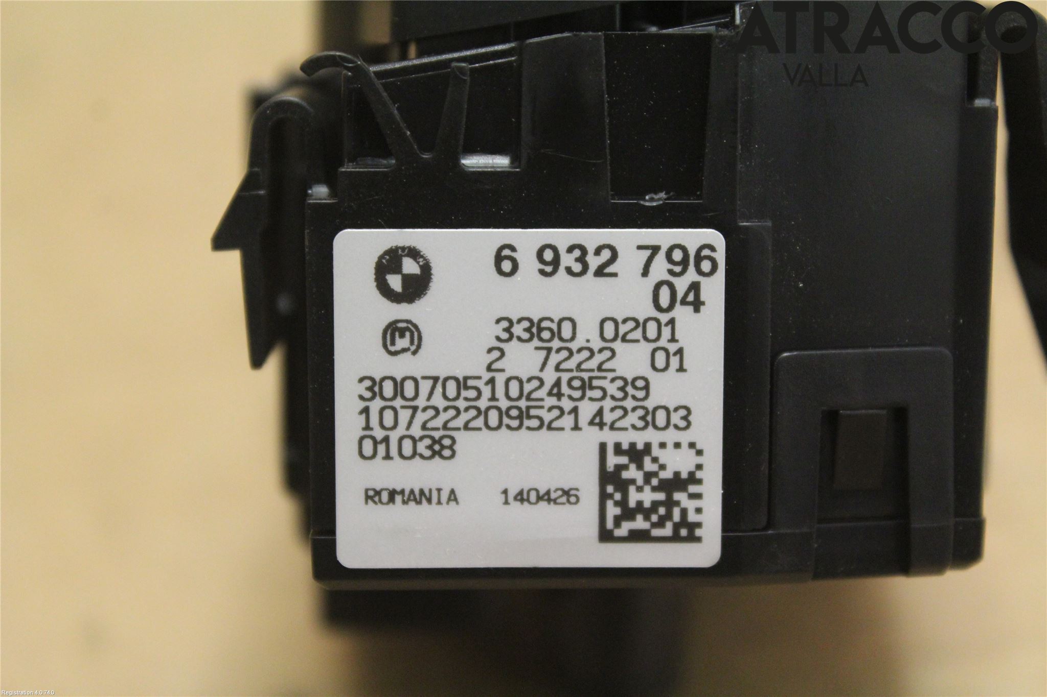 BMW 1 E87/81 5D/3D 03-11 Strömställare Ljus